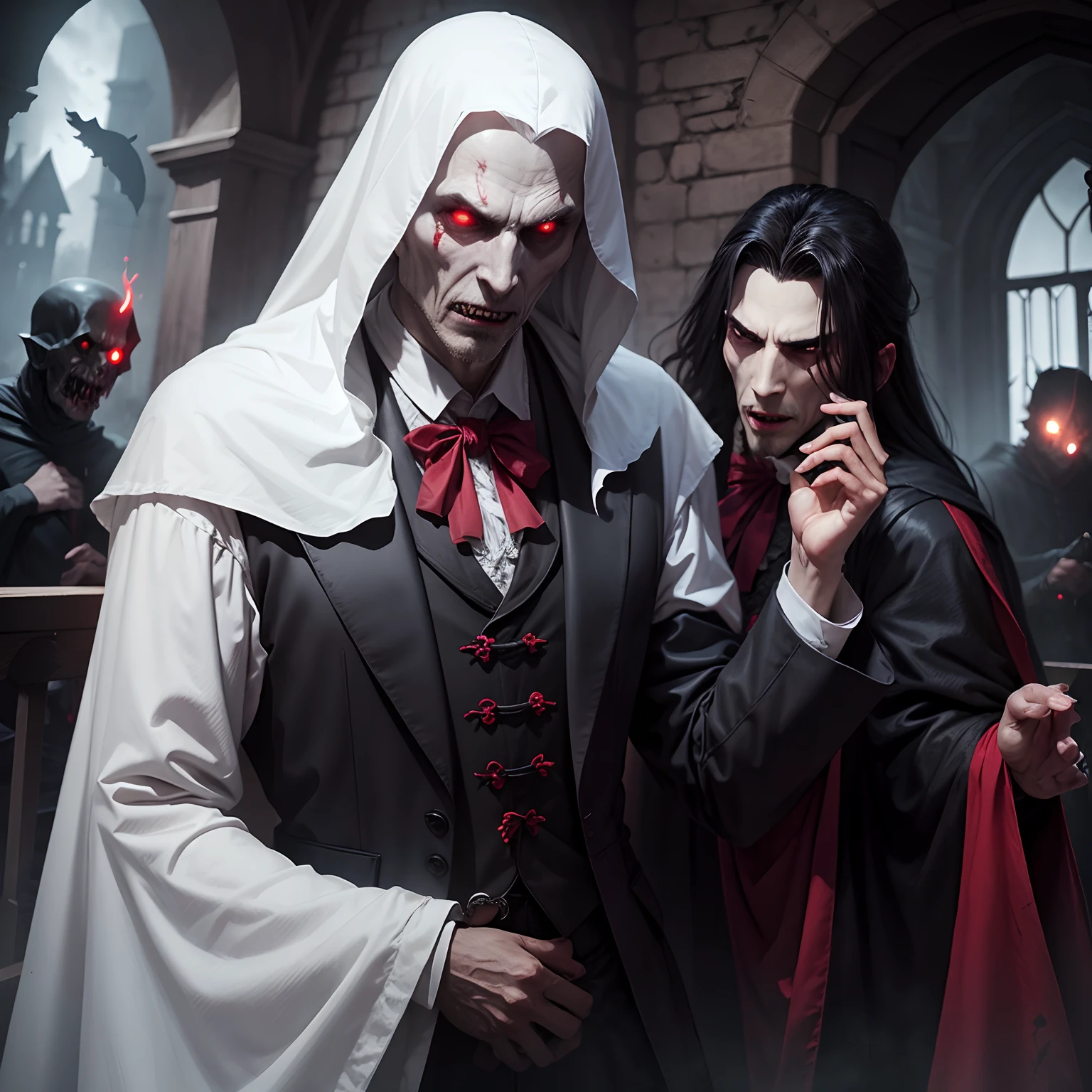 Ghost stalker dracula