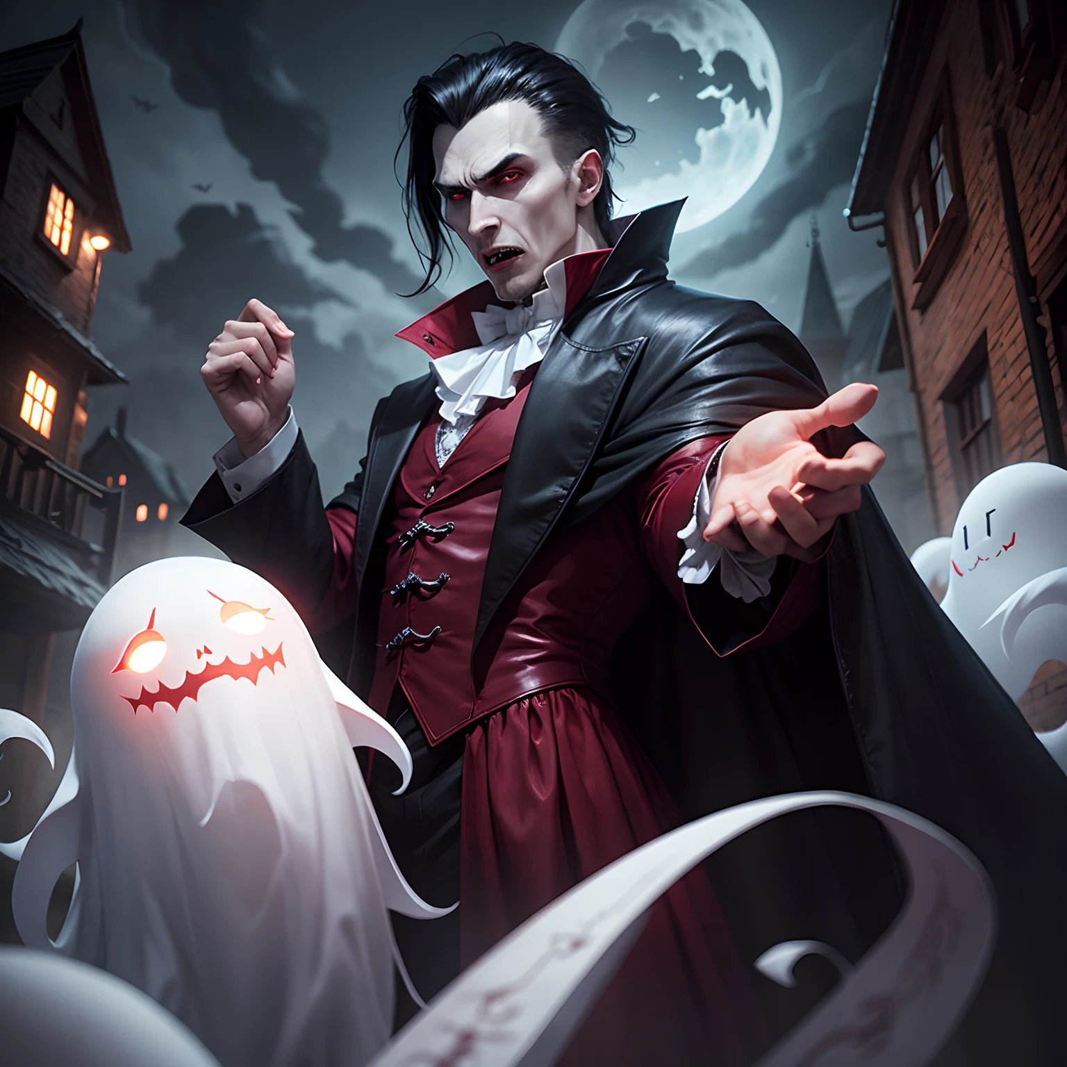 Ghost stalker dracula