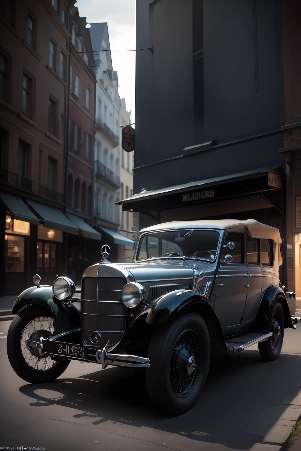 Mercedes 1935 500 K Special Roadster