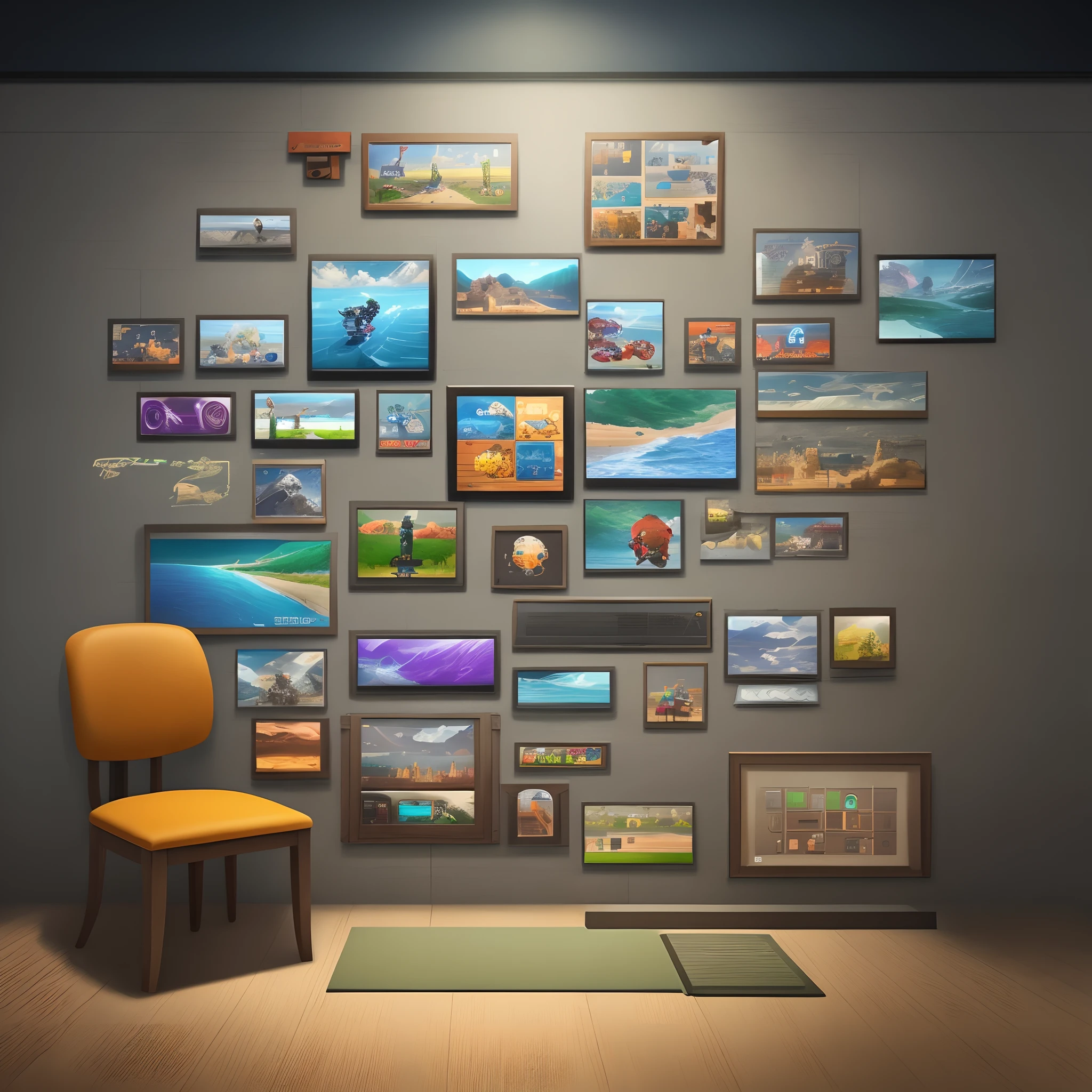 Game wall