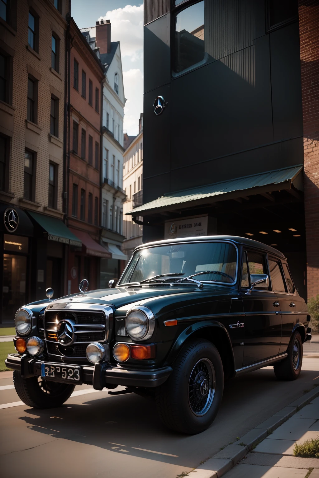 Mercedes-Benz 1979 300 GD