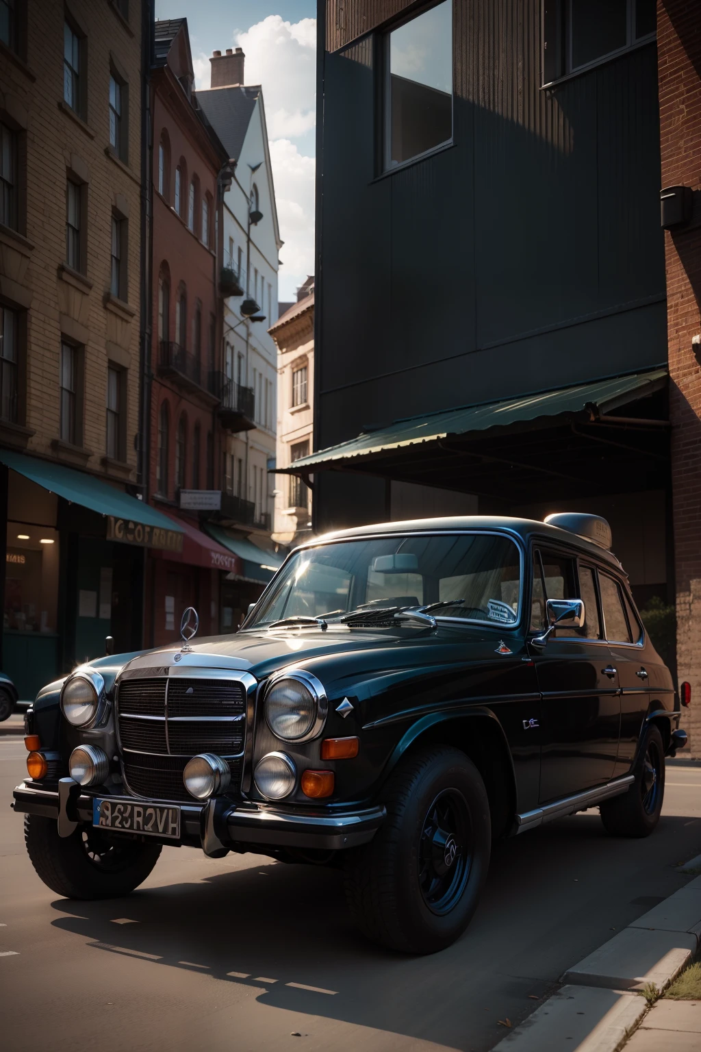 Mercedes 1979 300 GD