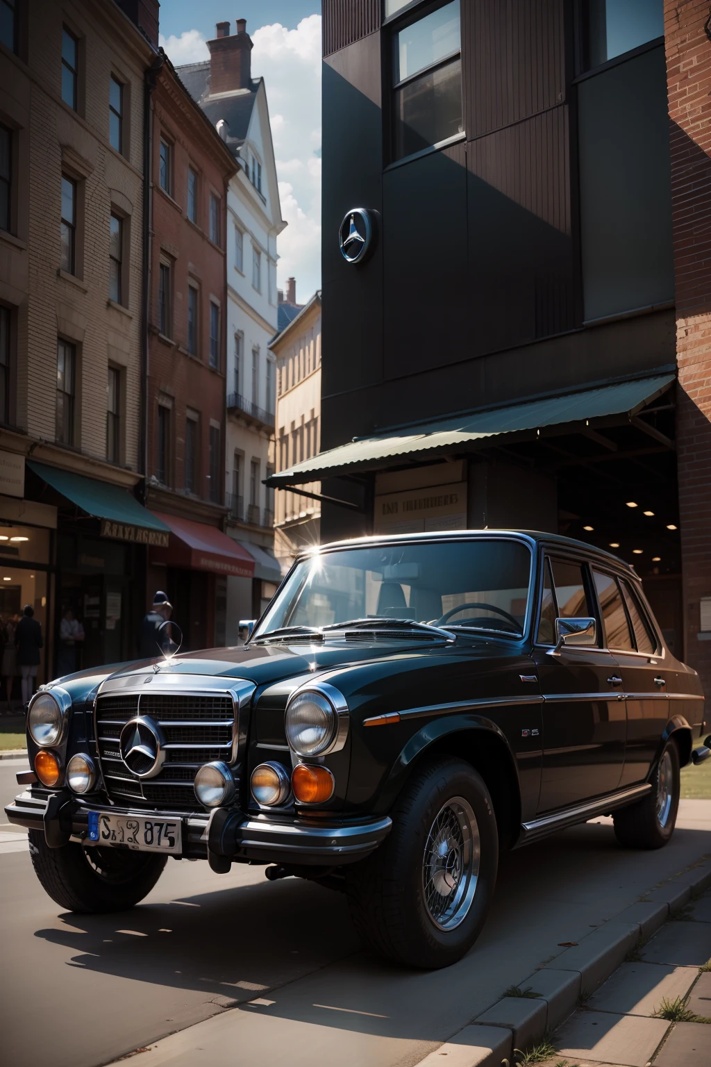 Mercedes 1977 M-Class