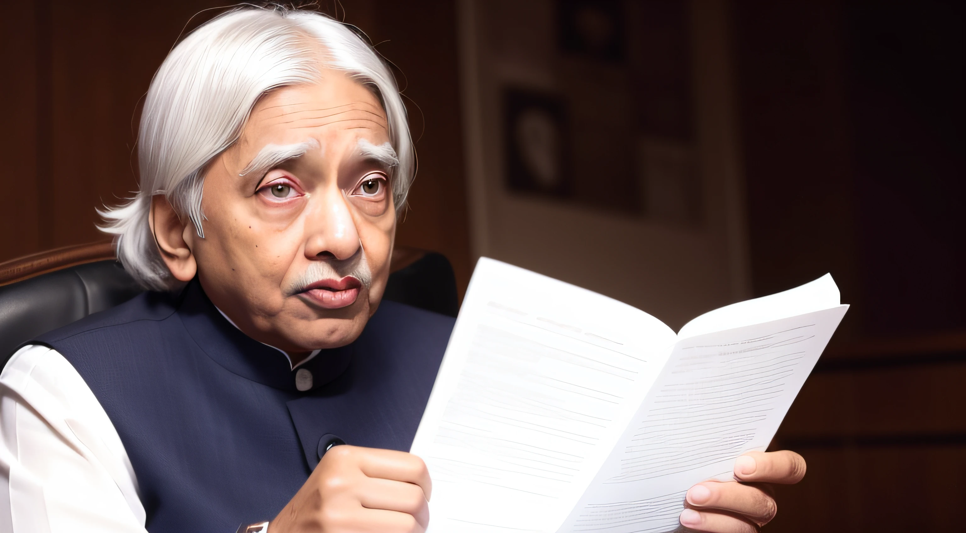 APJ Abdul Kalam speaking