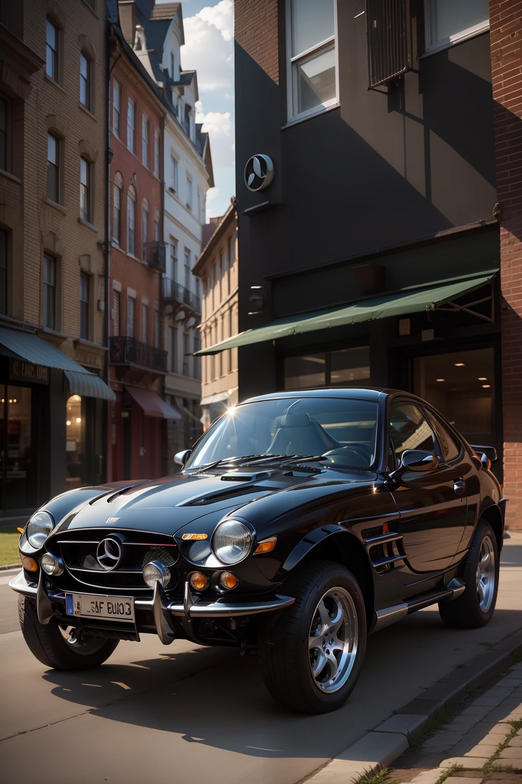 2003 SLR Mclaren