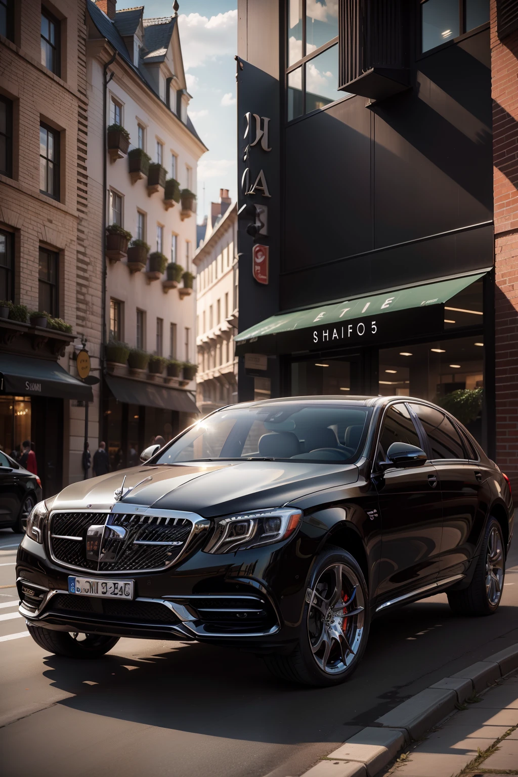 Maybach S 560