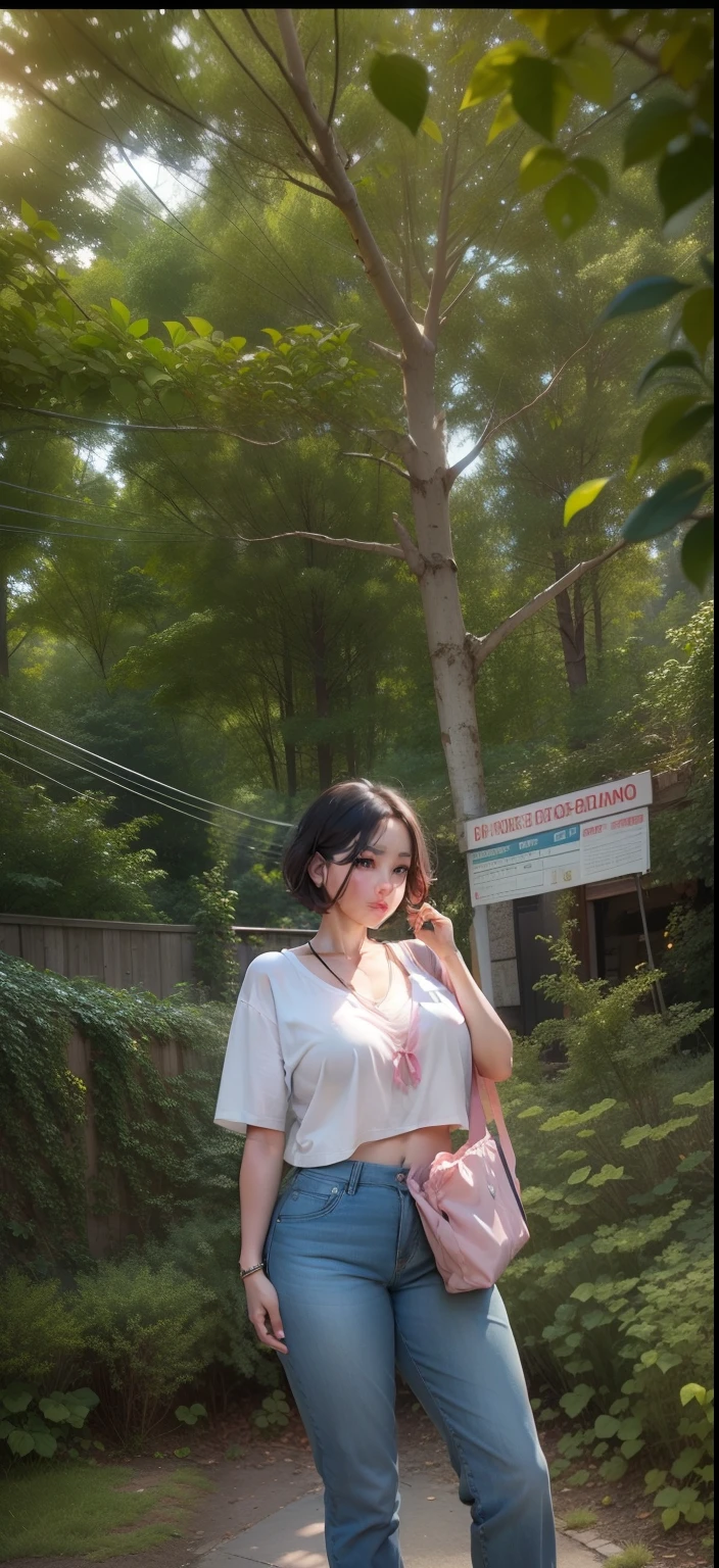 (Photorealistic: 1.4), (Real: 1.3), (Smooth Lighting: 1.05), (Movie Lighting Quality Improvement: 0.9), 32K, 1 girl, 20 year old girl, short hair, realistic lighting, backlit, face light, ray tracing, (Whitening Light: 1.2), (Best Image Quality Real Skin: 1.4), Fine face, Fine eyes, (Joy, blush), Big, bra, panties, slender body,