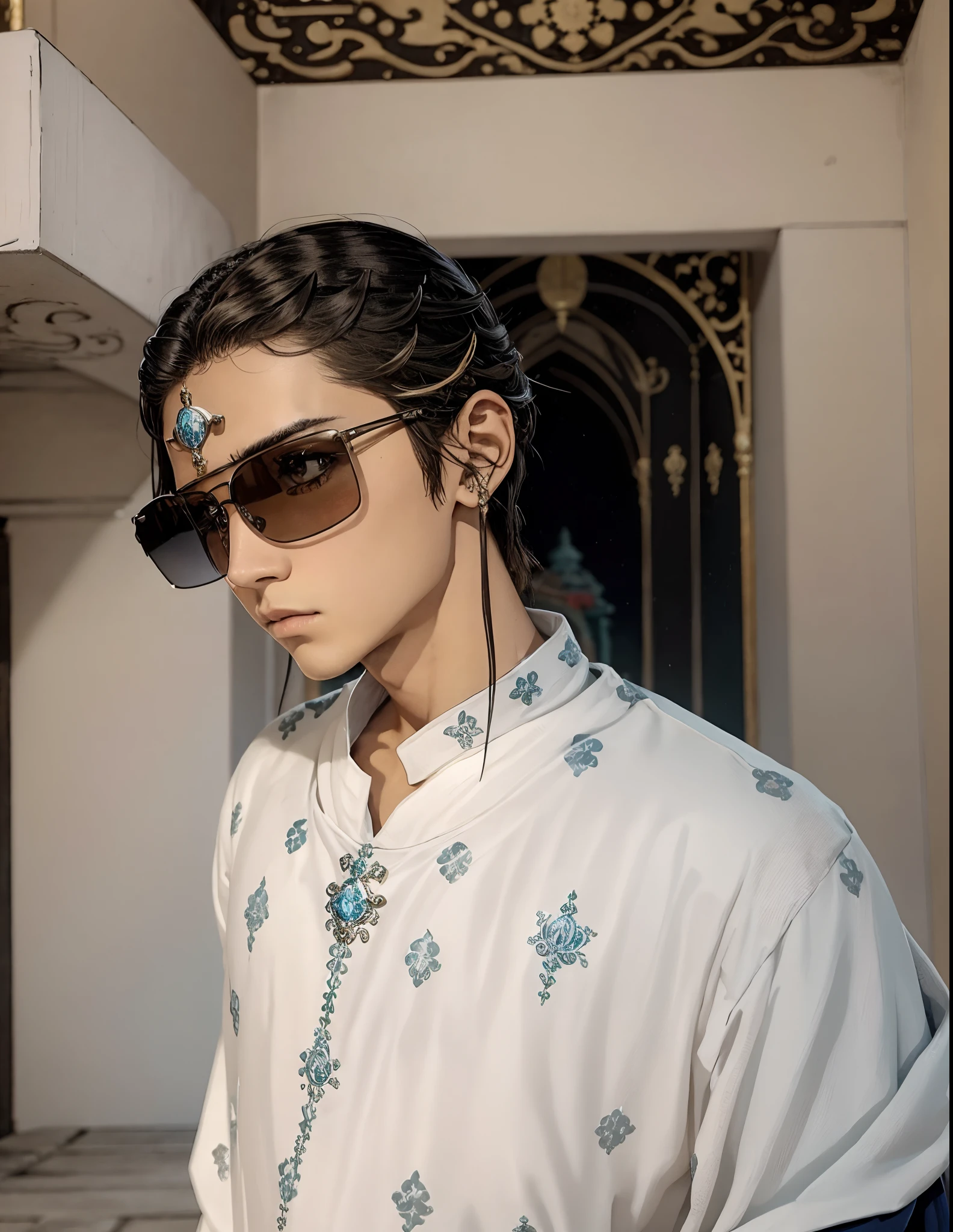 Estilo Anime, estilo anjo, Kingdom of Heaven style, celestial, filho de Deus.