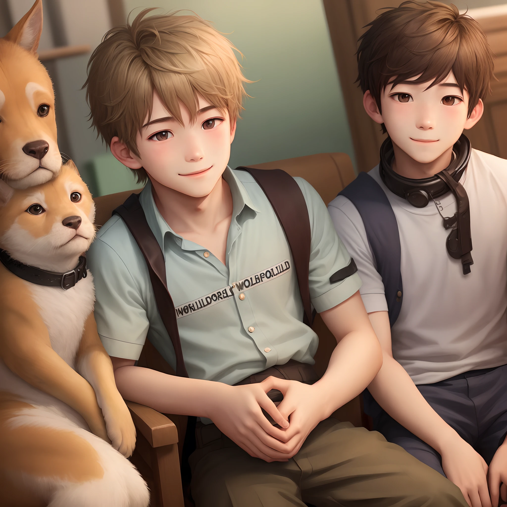 A Kind, World-Caring Boy