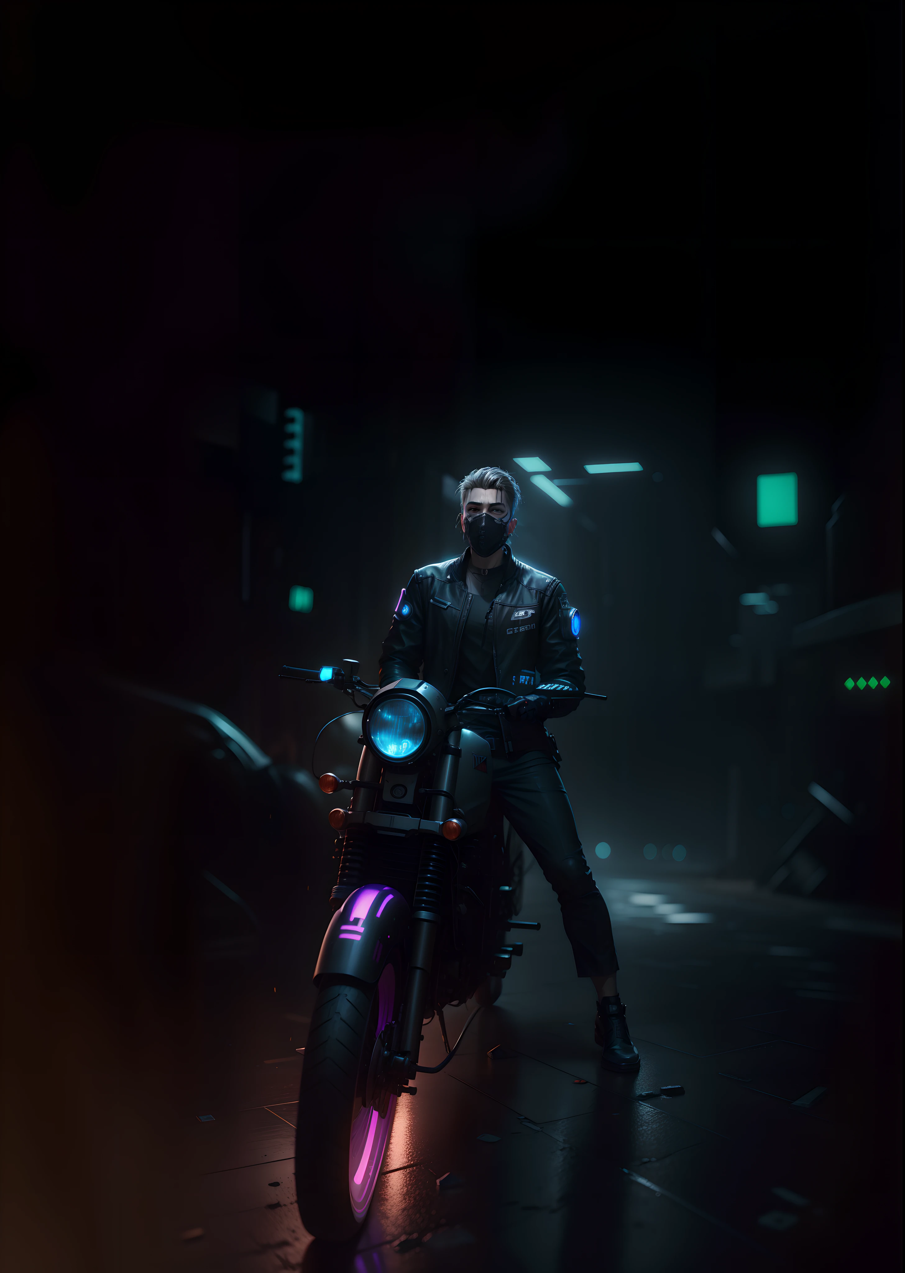 Cyberpunk ultra realistic handsome boy,realistic face,8k,