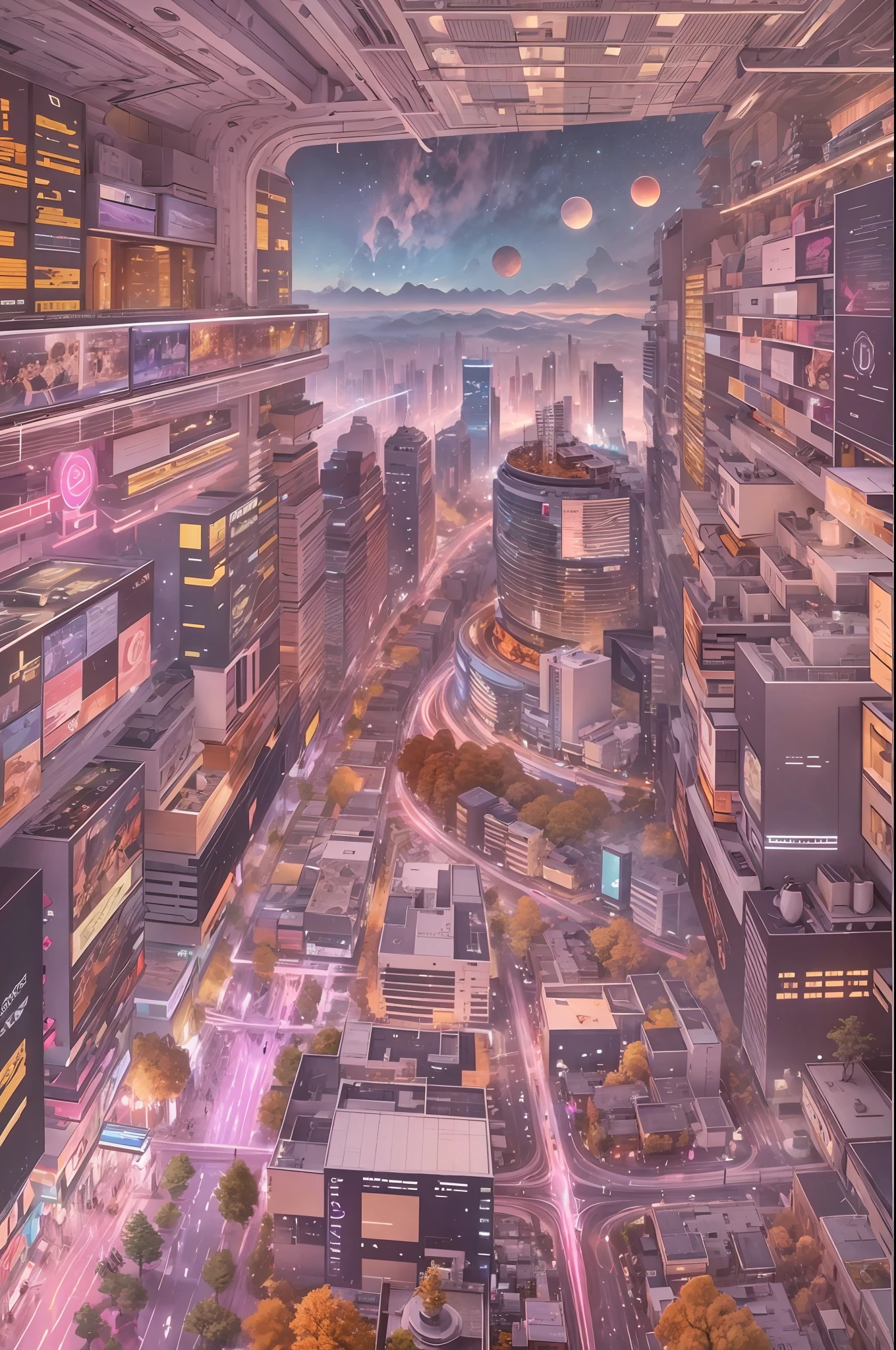 Sense of space，