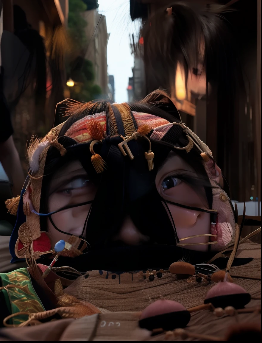 Close-up of a young boy with missing teeth, detailed face of a asian boy, yanjun chengt, asian face, south east asian with round face, inspired by Tooth Wu, korean symmetrical face, Create realistic faces, face portrait, Face morph, Faces that are rendered realistically, ???, Happy symmetrical face, Yihao Ren, A boy with a neutral face.