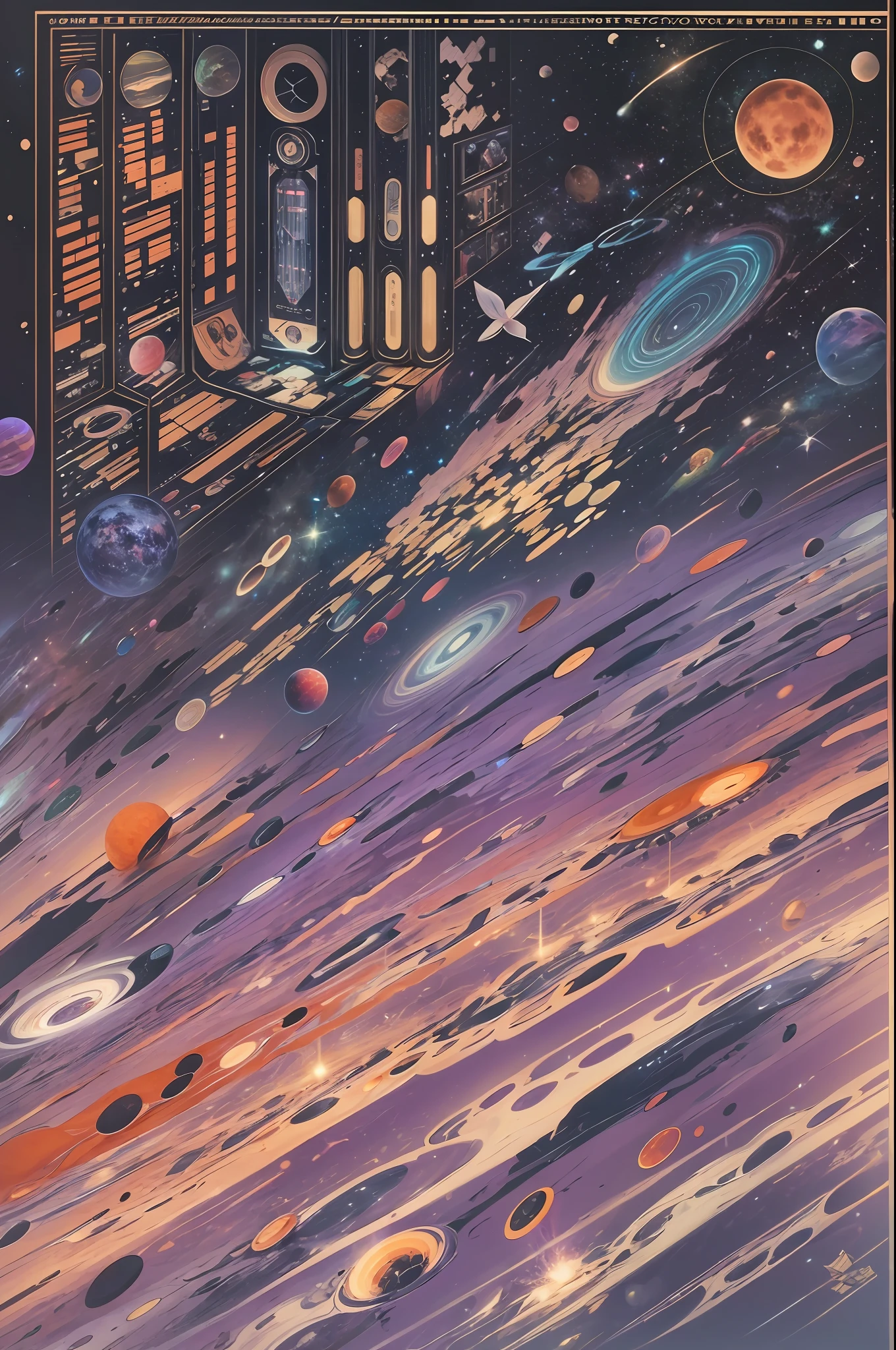 Sense of space,