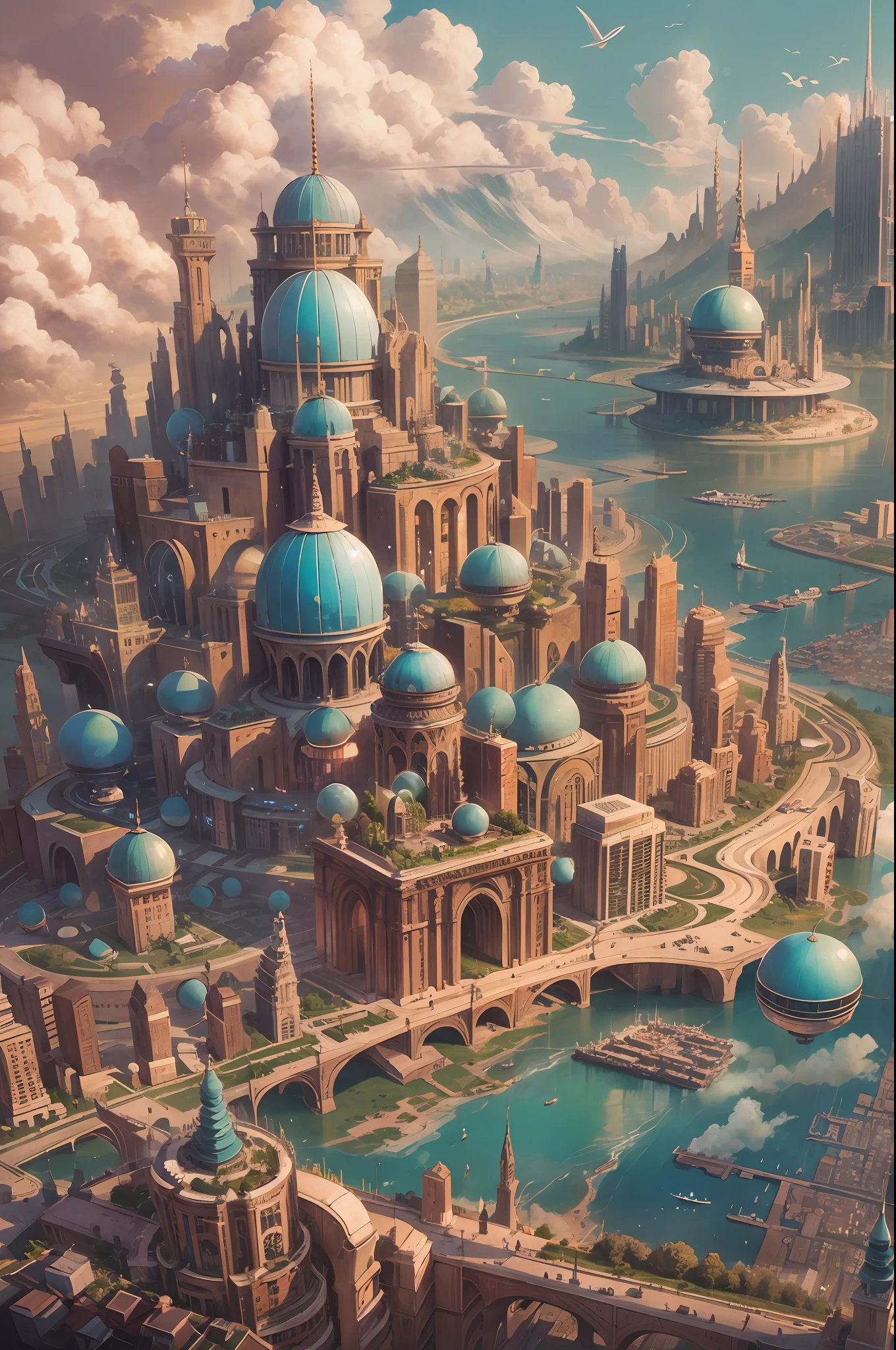 sky cities