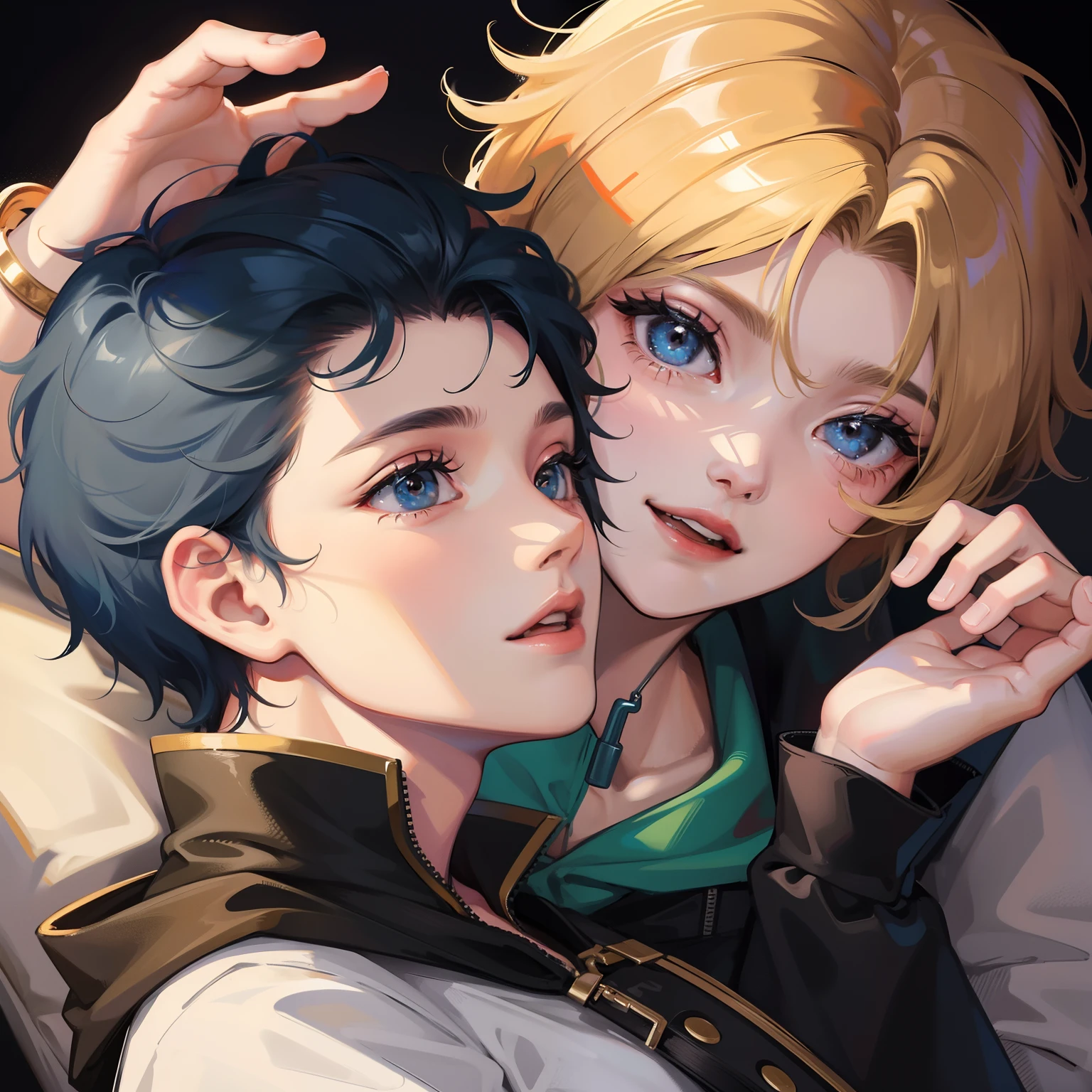 A boy who loves humans in a world with a kind heart