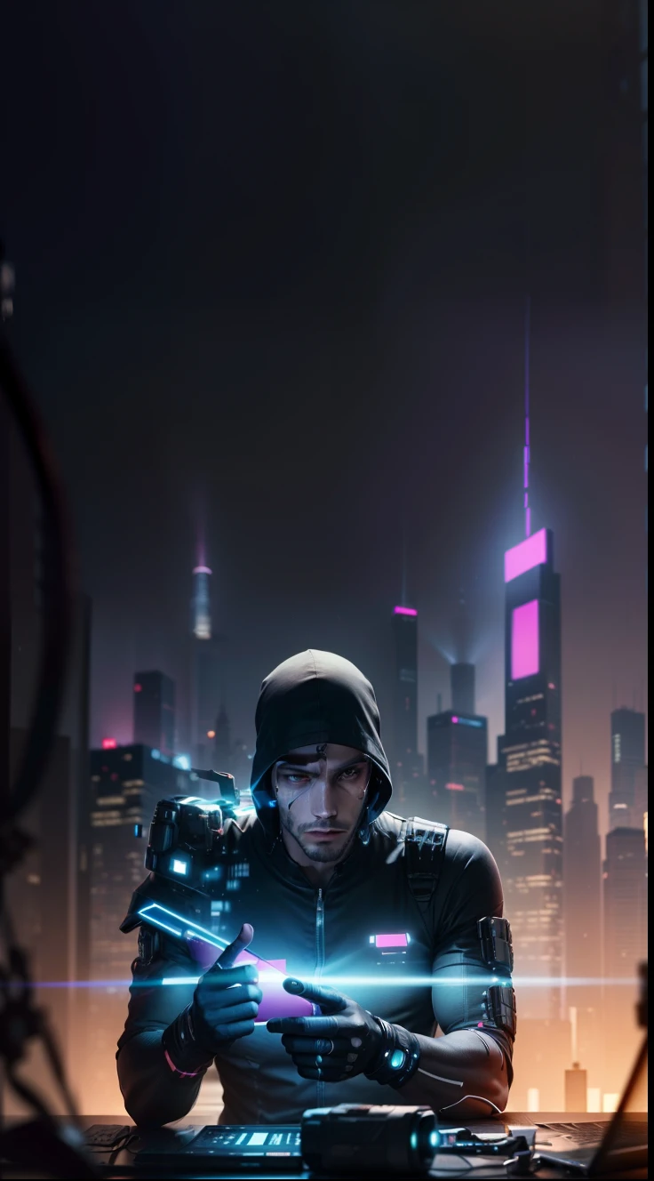 Change background, Cyberpunk, Handsome boy, realistic,8k, ultra realistic,ultra HD
