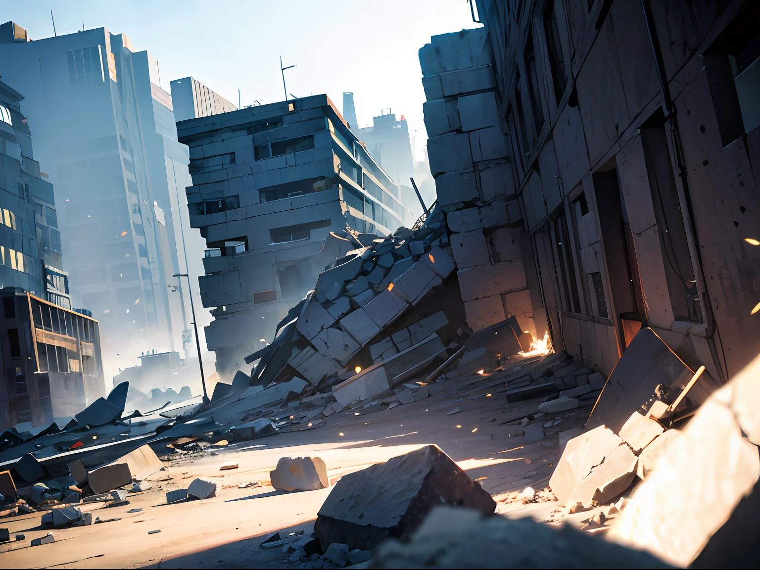 rubble
