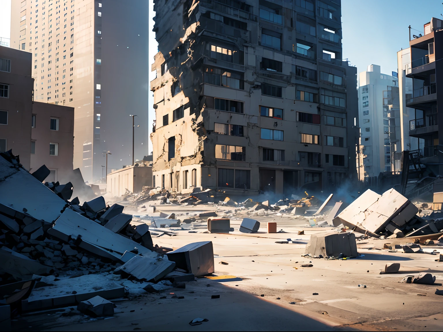 rubble