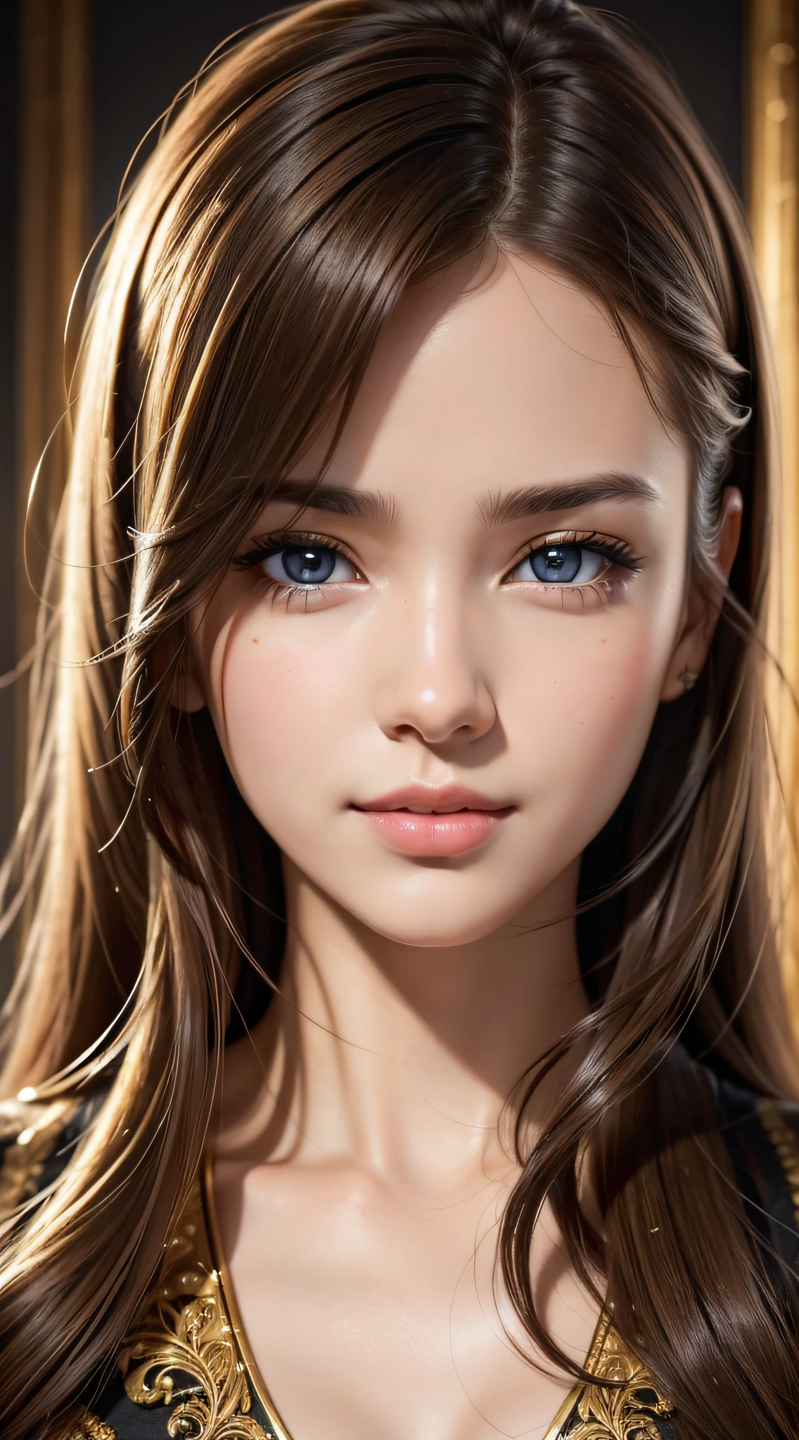 dressed, (photo realistic:1.4), (hyper realistic:1.4), (realistic:1.3),
(smoother lighting:1.05), (increase cinematic lighting quality:0.9), 32K,
1girl,20yo girl, realistic lighting, backlighting, light on face, ray trace, (brightening light:1.2), (Increase quality:1.4),
(best quality real texture skin:1.4), finely detailed eyes, finely detailed face, finely quality eyes,
(tired and sleepy and satisfied:0.0), face closeup, t-shirts,
(Increase body line mood:1.1), (Increase skin texture beauty:1.1)