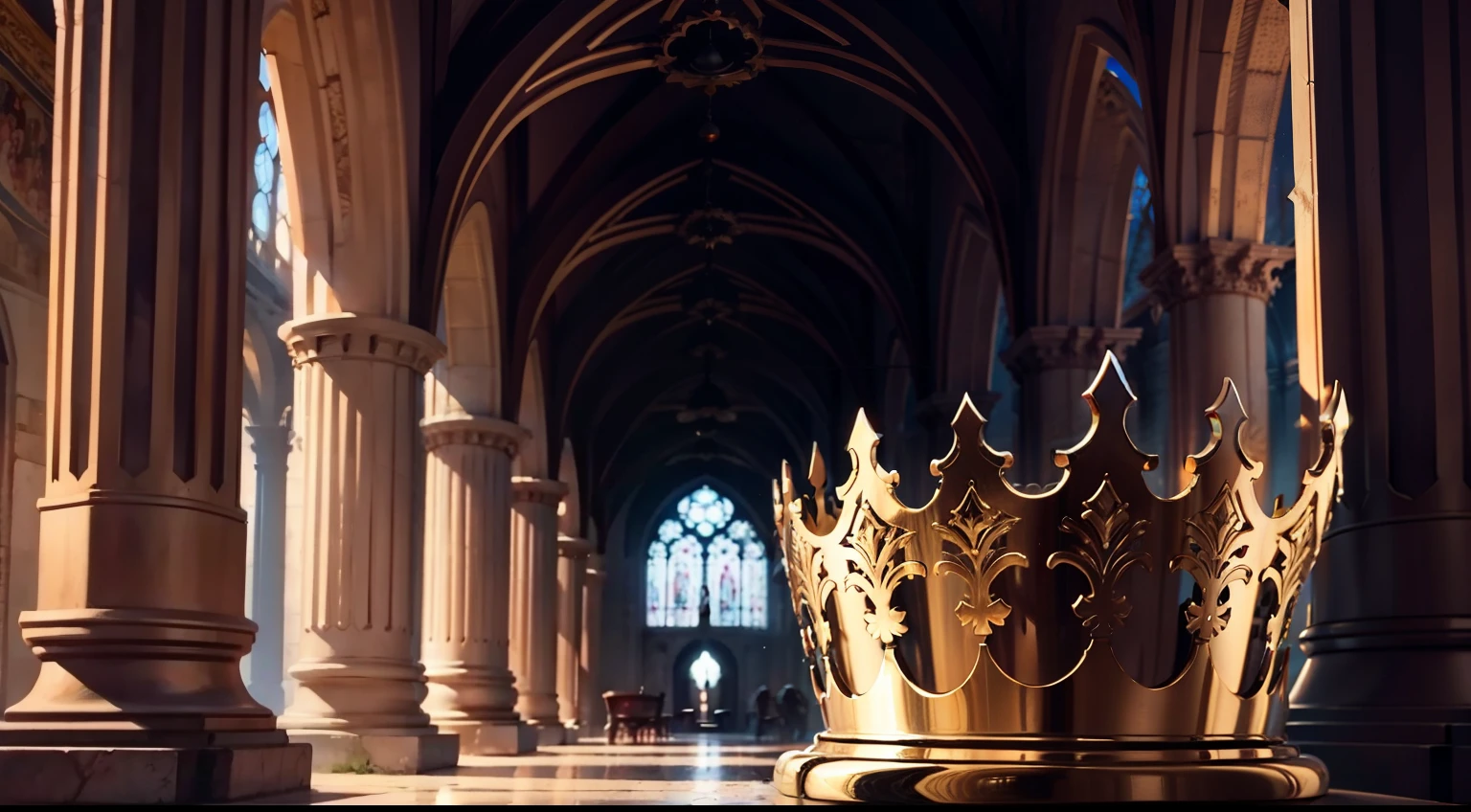 SCETERS AND CROWNS OF KINGS