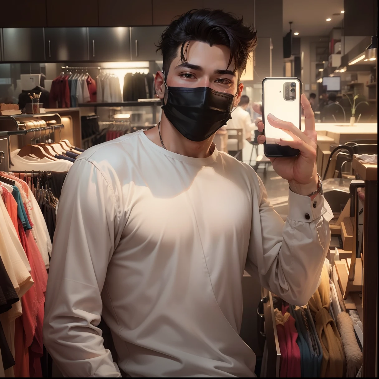 Handsome boy ultra realistic --4