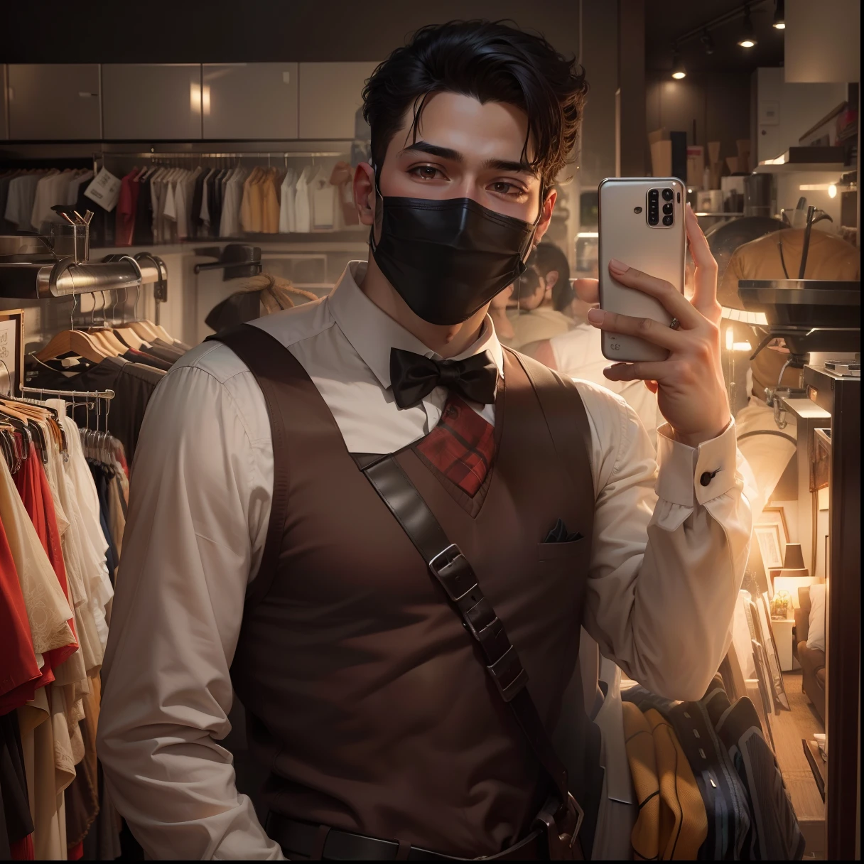 Handsome boy