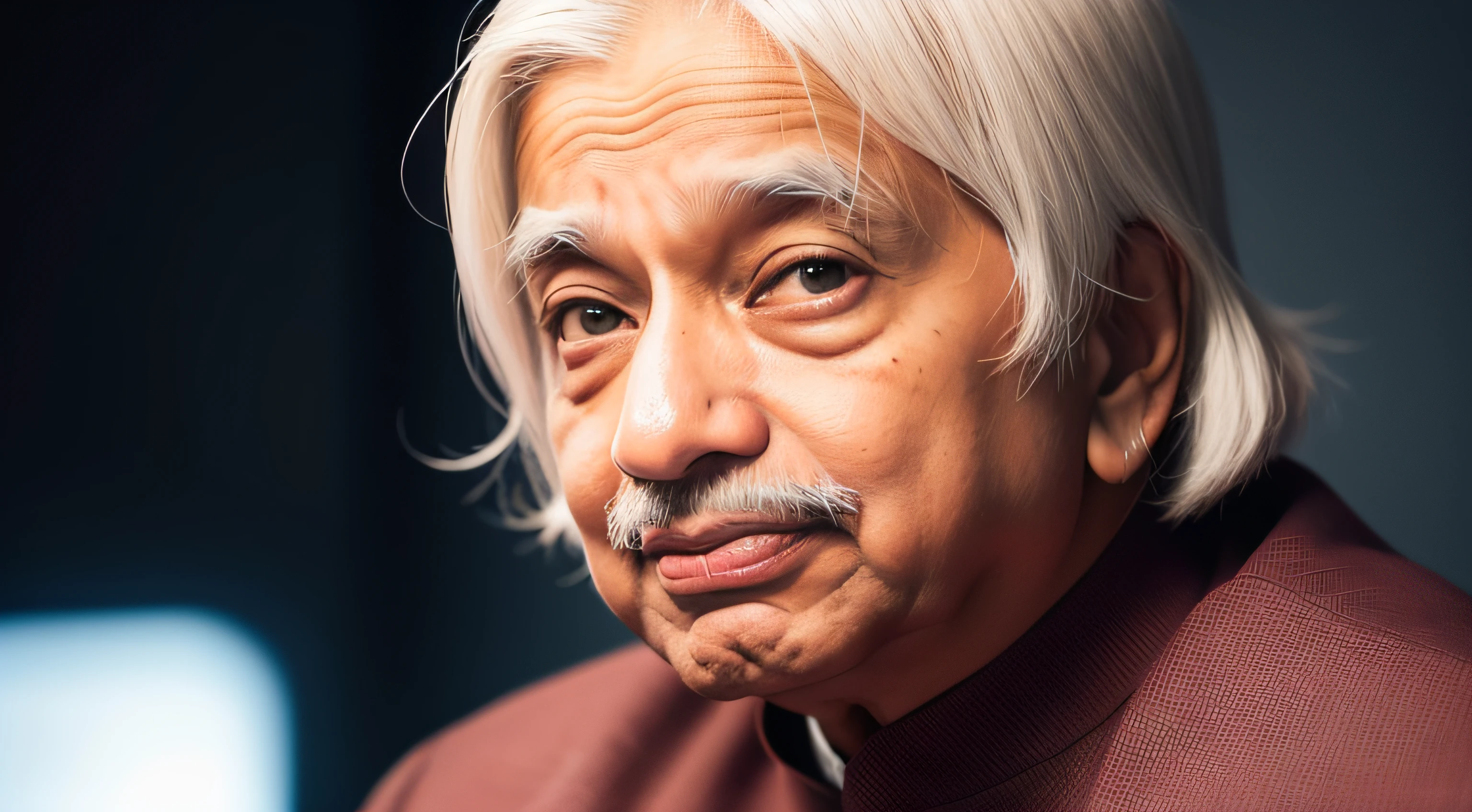 APJ Abdul Kalam talking