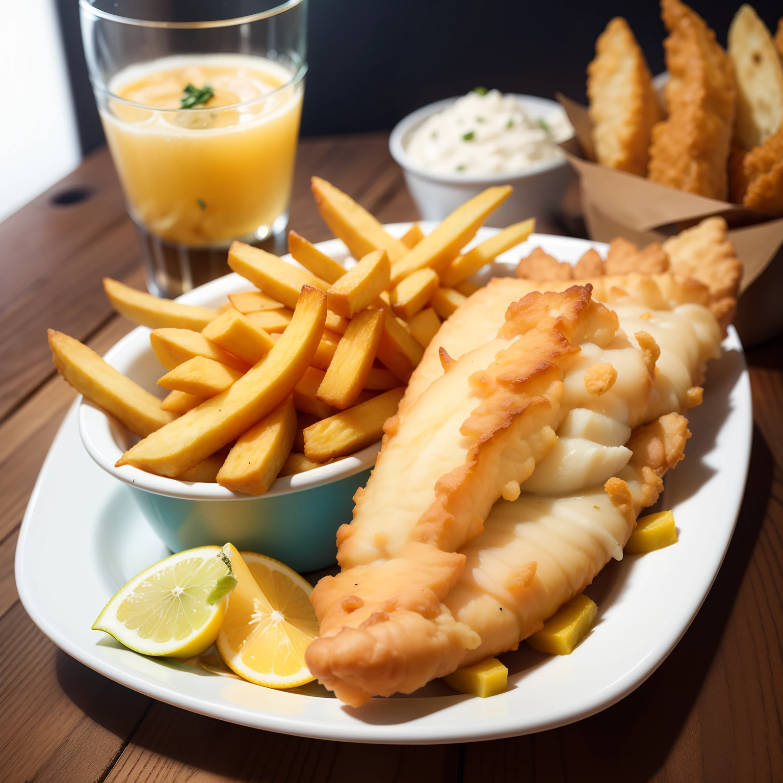 Fish and Chips