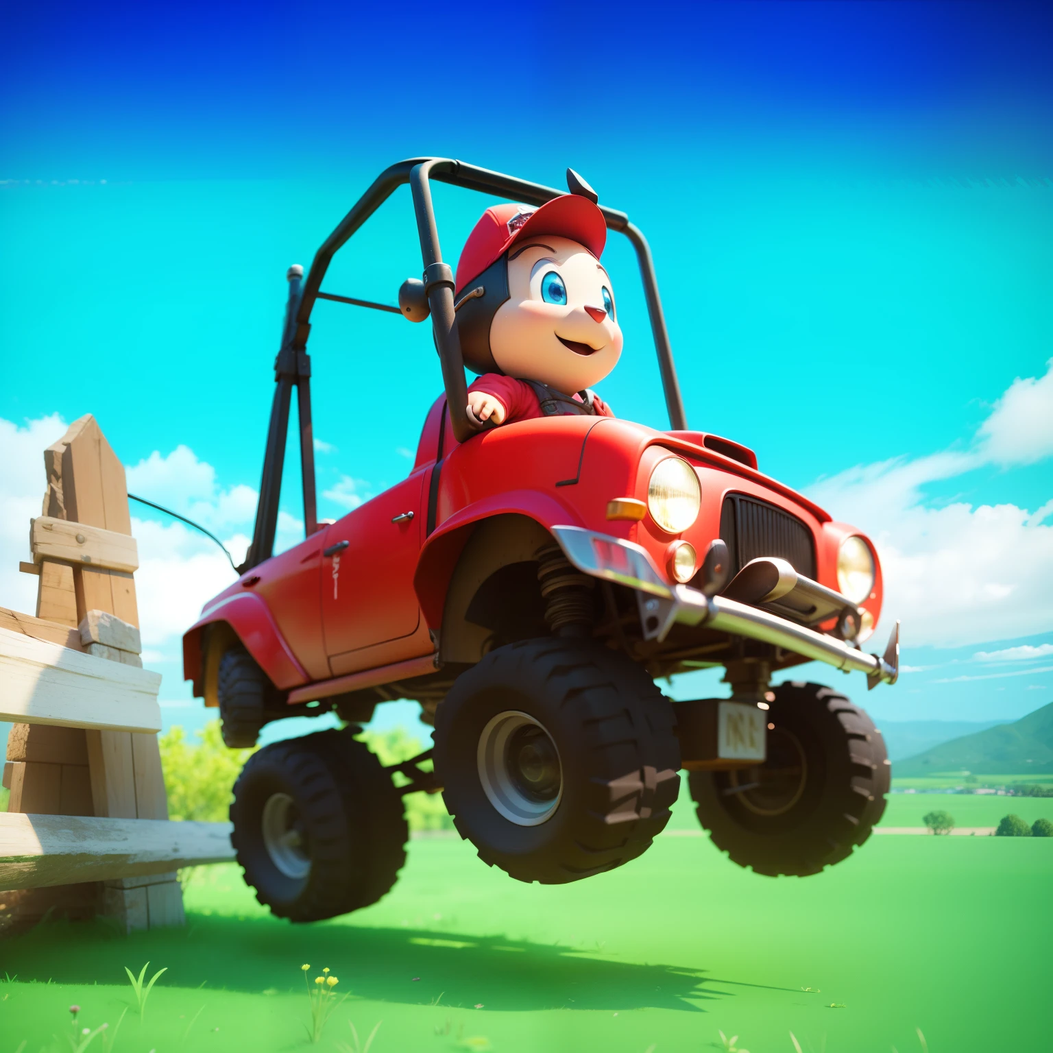 3d, super quality ultra HDR,