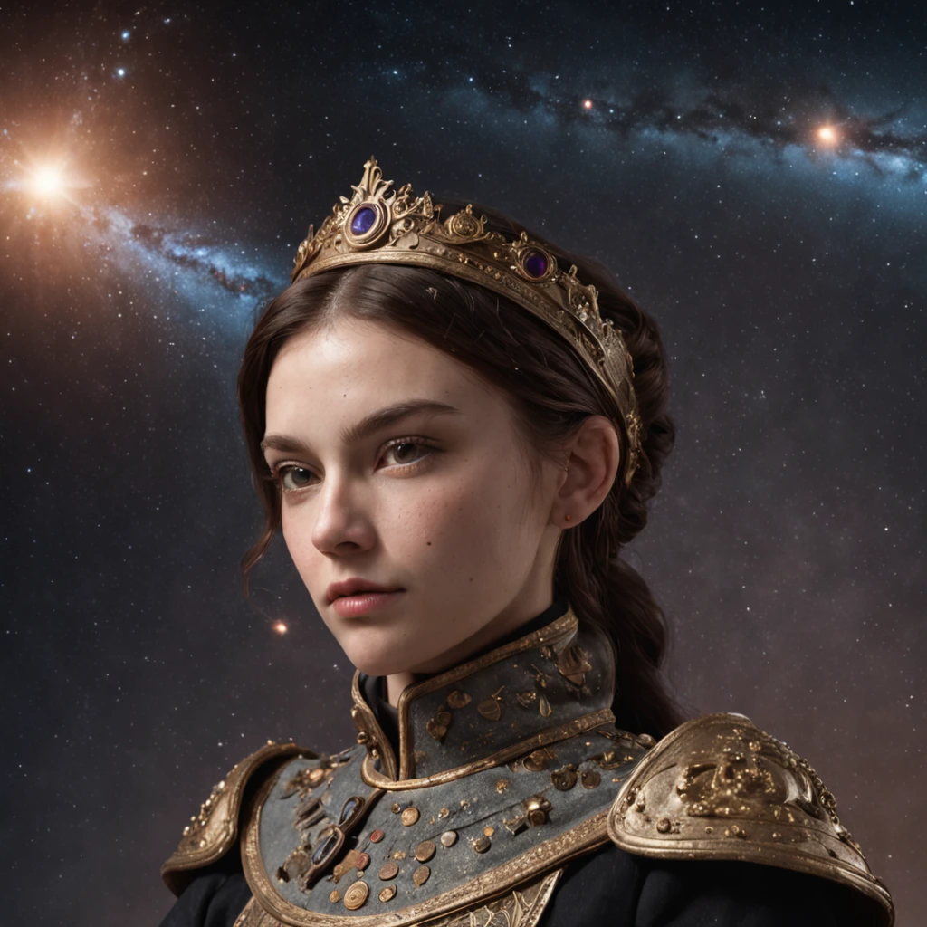 (absurdres, highres, ultra detailed), (1 girl:1.5), BREAK , photojournalism, documentary photography, visual storytelling, capturing moments, historical records, social commentary, powerful imagery BREAK hyperrealism, photorealistic detail, incredible accuracy, lifelike textures, masterful technique, jaw-dropping precision, artistic dedication BREAK , astral navigator's uniform, star chart, celestial compass , alchemist's robe, potion belt, magical tome