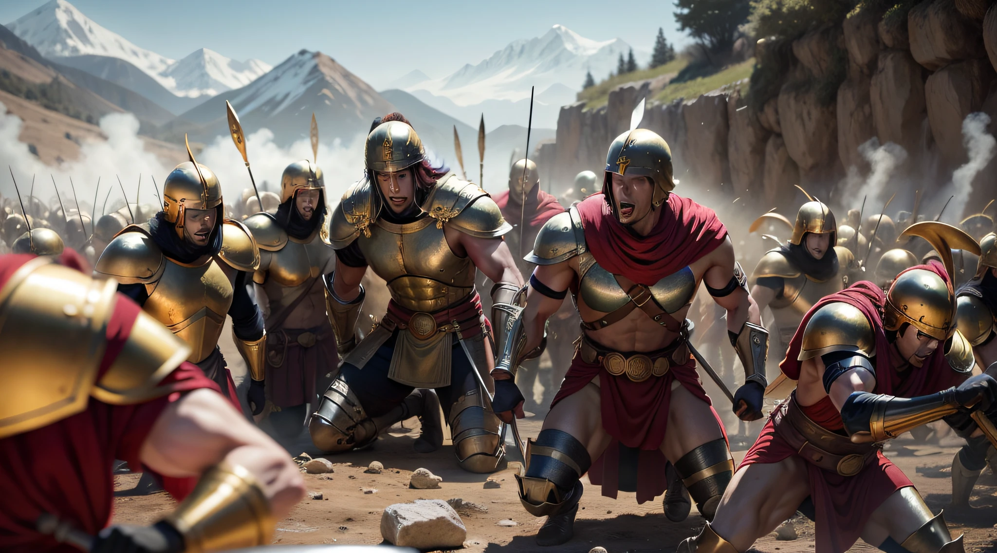 Thermopylae Battle