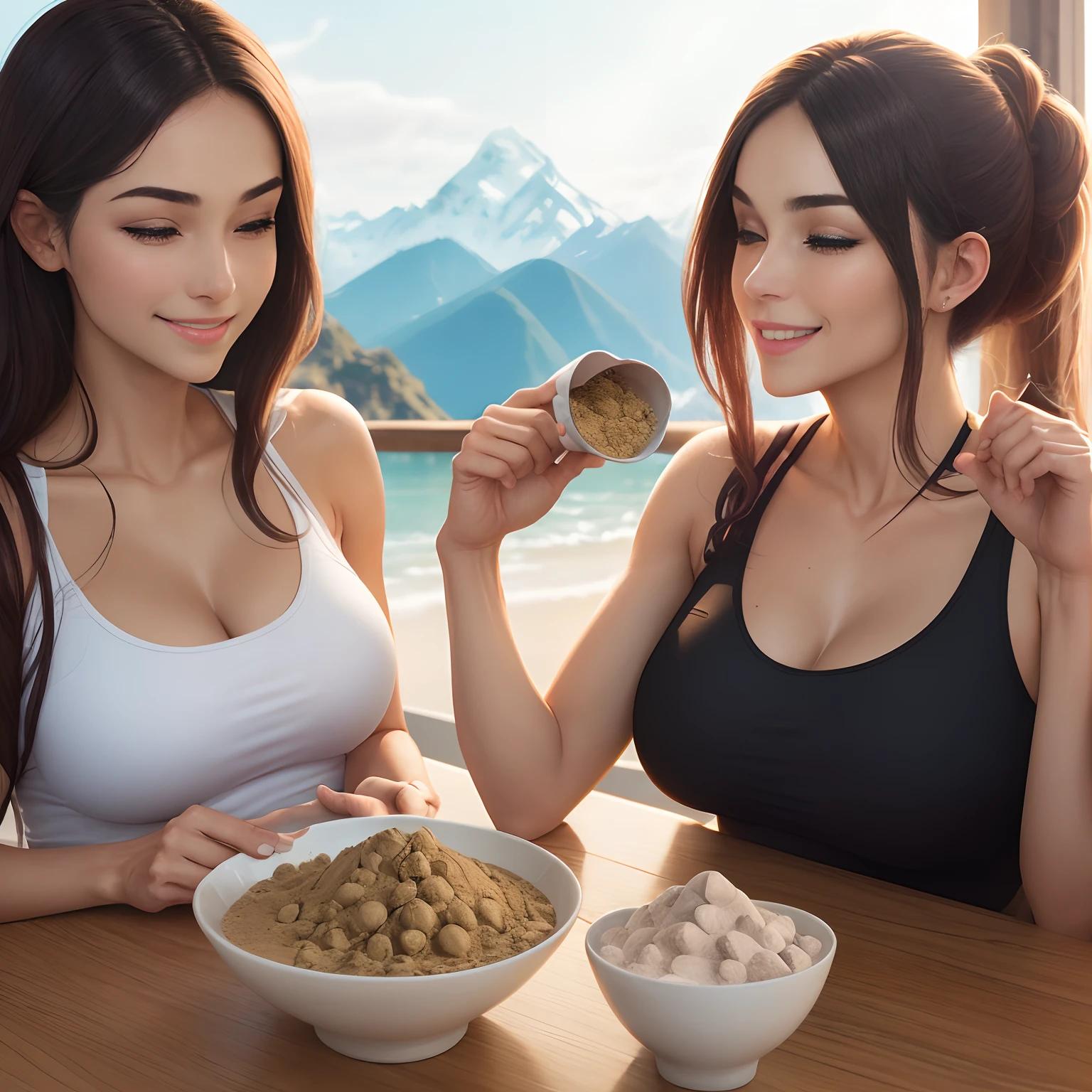 (apresentador animado)
Apresentador: "Did you know that maca is an amazing superfood that can bring a number of benefits to your health? Hoje, em apenas 60 segundos, vamos falar sobre todas as vantagens que a maca peruana pode oferecer, sem ser uma proposta black!"
(Quick images of healthy people, Peruvian maca powder and natural products appear interspersed)
Apresentador: "The Peruvian maca is a tuber grown exclusively in the mountains of Peru, rico em nutrientes essenciais para o nosso organismo. And look what she can do for you!"
1. Energia natural: Maca is known to provide an extra dose of energy, in a natural and healthy way. Say goodbye to sugar-filled energy drinks and bet on maca to boost your day!
2. Hormonal balance: Maca has been widely studied due to its potential to regulate hormonal imbalances, ajudando tanto homens quanto mulheres a se sentirem mais equilibrados e revitalizados.
3. Physical and mental performance: High-performance athletes have been using the Peruvian maca to improve their sports performance. Ademais, It can also help with brain health, increasing mental clarity and concentration.
(Presenter smiling and pointing to the benefits)
Apresentador: "But it doesn't stop there! Maca can also aid in the immune system, melhorar a libido, strengthen bones and even help control menopause symptoms."
(Photos of happy and healthy people using maca)
Apresentador: "As you can see, Maca is really a complete superfood! Best of all, you can easily include it in your daily routine."
(Texto na tela: "Experimente agora!")
Apresentador: "If you are in search of a healthier and more energetic life, experimente a maca peruana! Visit our website or contact us to learn more about how it can do wonders for you."
(End of the video
