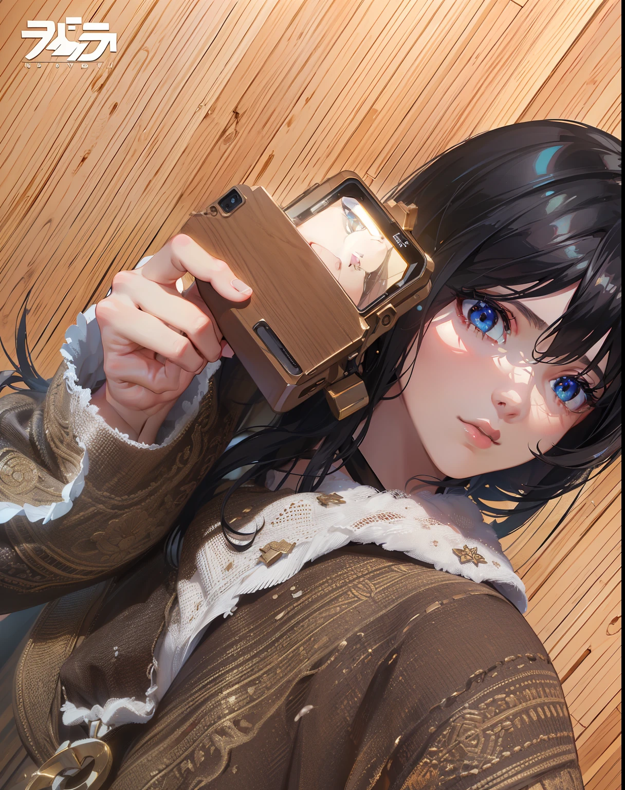 beautiful realistic، Cool details, raw photo, selfie, realistic hair, realistic eyes, Light and cool lighting, photo realistic, Cel shaded, Gel lighting, ultra details
