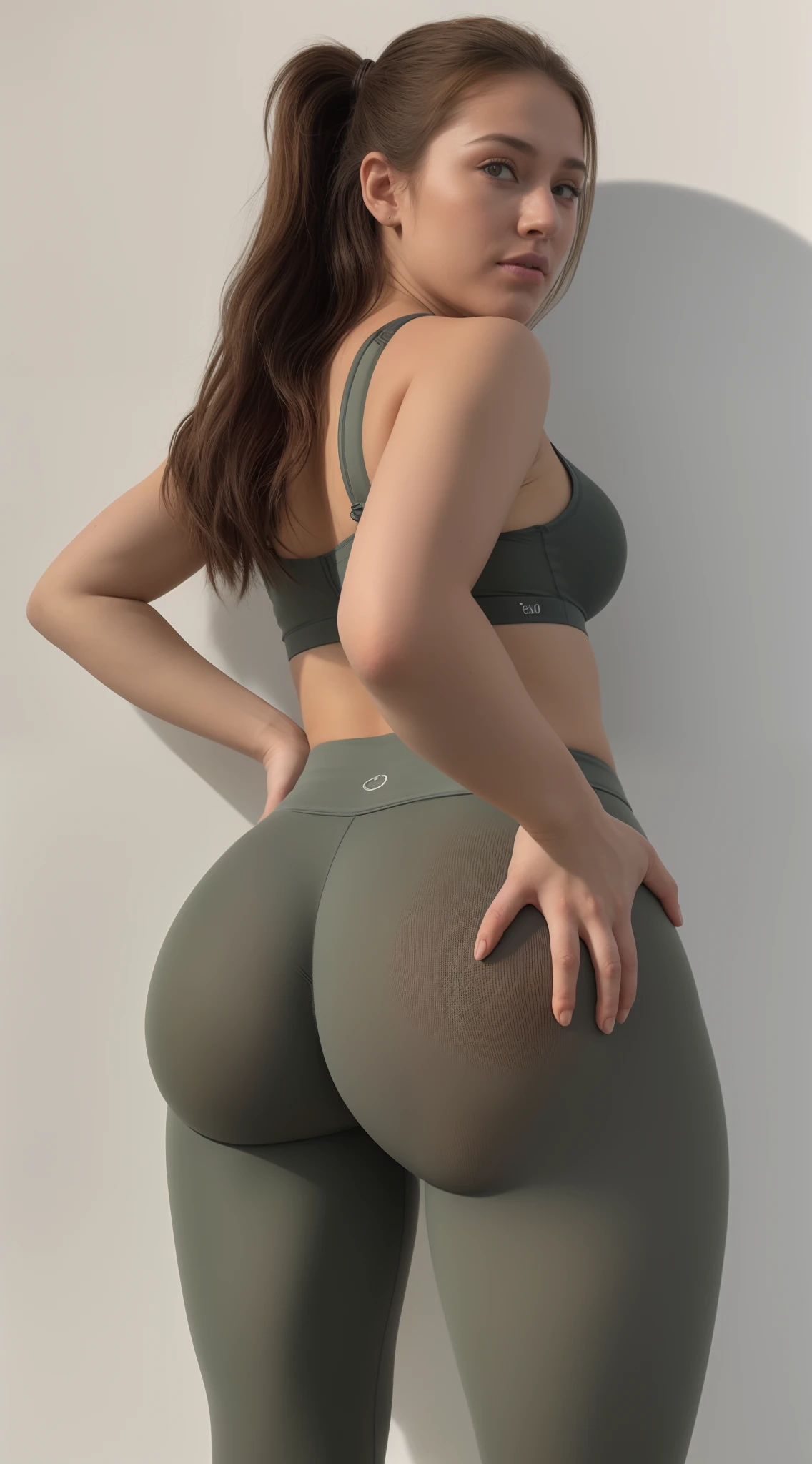 Mesmo ,personagem, only girl、Beautiful photorealistic prestige KDA All-Out League of Legends Ahli、Blushes、(((seios ridiculamente grandes)))、(seios ridiculamente enormes:1.5)、((huge udder))、Sukesuke bikini、hard to see、Shibari、vendas、electric chair、clivagem grande、Recuo das mamas、Ahli in Runeterra Prison、colarinho de escravo、and chain around the neck、Role Play BDSM、alta fantasia、gravura、lascivo、SeiosULZANG-6500-V1.1,(Foto RAW:1.2), (fotorrealista:1.4), meticulosa bemita, olhos e rostos muito detalhados, belos olhos detalhados, Absurdo, unbelievable Ridiculous, tamanho do arquivo enorme, Ultra - Detalhado, A high resolution, The is very detailed,melhor qualidade,tmasterpiece,((mini bra)),illustratio,The is very detailed,CG,Unificada,8k 壁纸,Amazing neckline,finamente detalhado,tmasterpiece,melhor qualidade,The is very detailed的 CG Unified Wallpapers 8k,luz no rosto,cinmatic lighting, 1 fita, 16 ano calcinha)),(((dynamicposes))),(Dedos de camelo),(meio corpo),((knee tights)),((Sente-se com os joelhos dobrados)),Genitais aumentados,Virilha claramaquiagem, white sports bra, Leggings justas, corpo inteiro