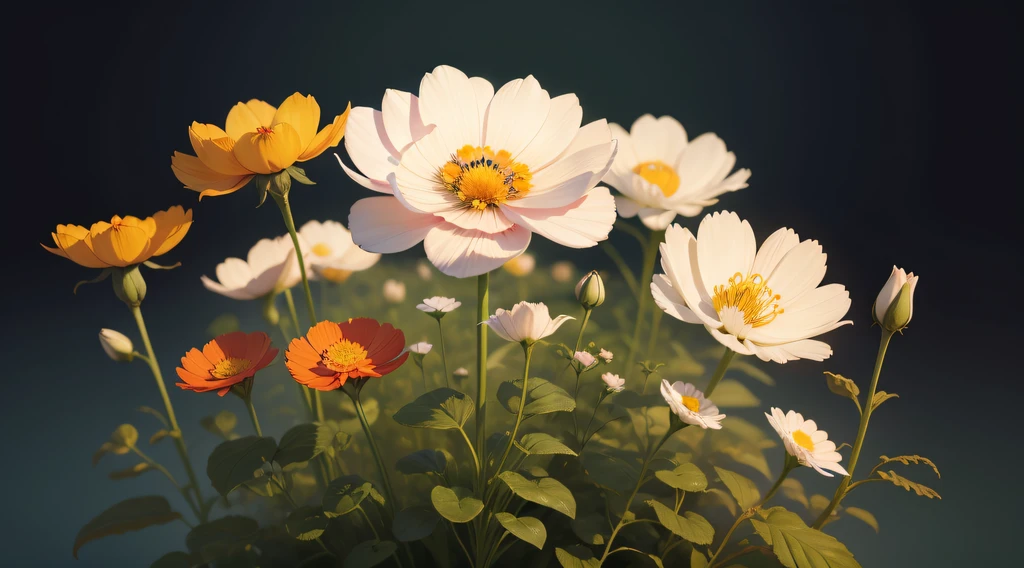 1080px cosmos flower background plant