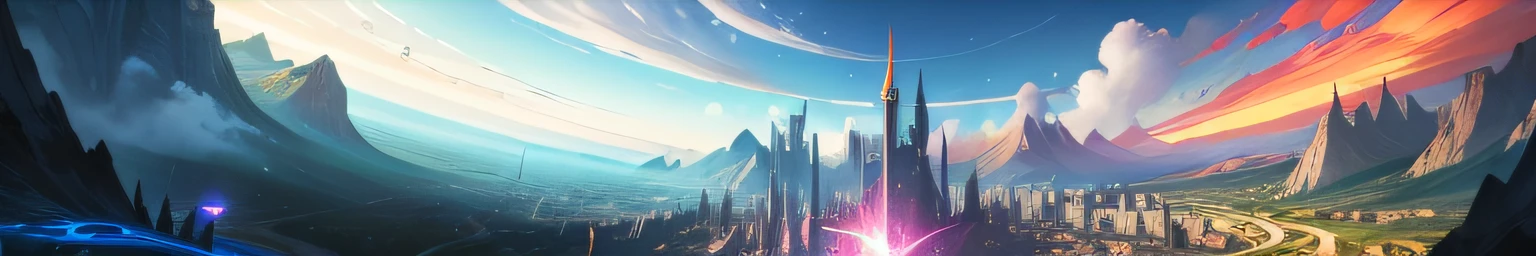 Colorful game world,Virtual games,Metaverse