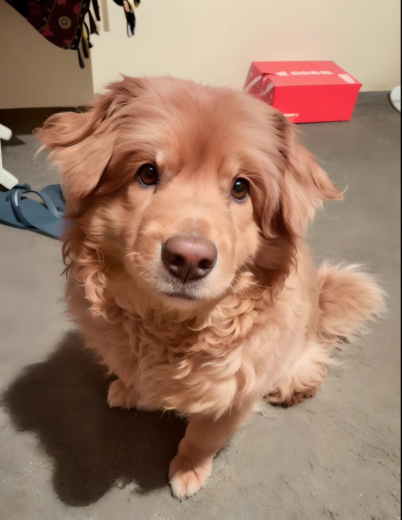 Happy Birthday to a happy furry baby, 4K HD Resolution, High quality image, award winning image, National Geographic picture with grainy background, award winning image, award winning image, hyperrealistic, high resolution, very detailed, award winning image, very detailed, HD Quality