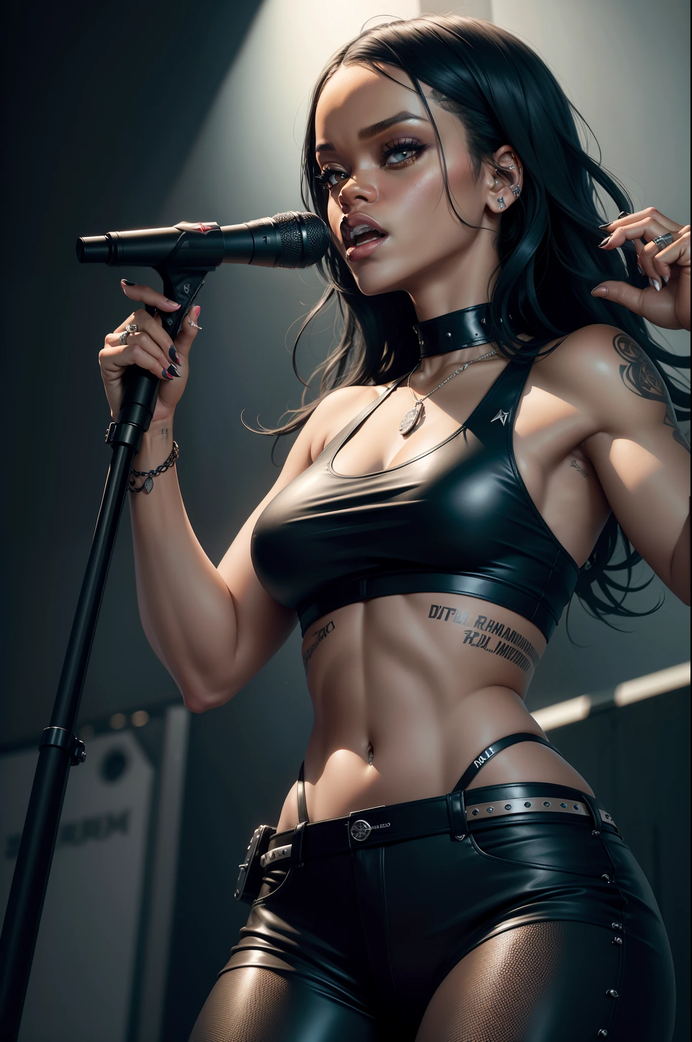 Rihanna, Cantora