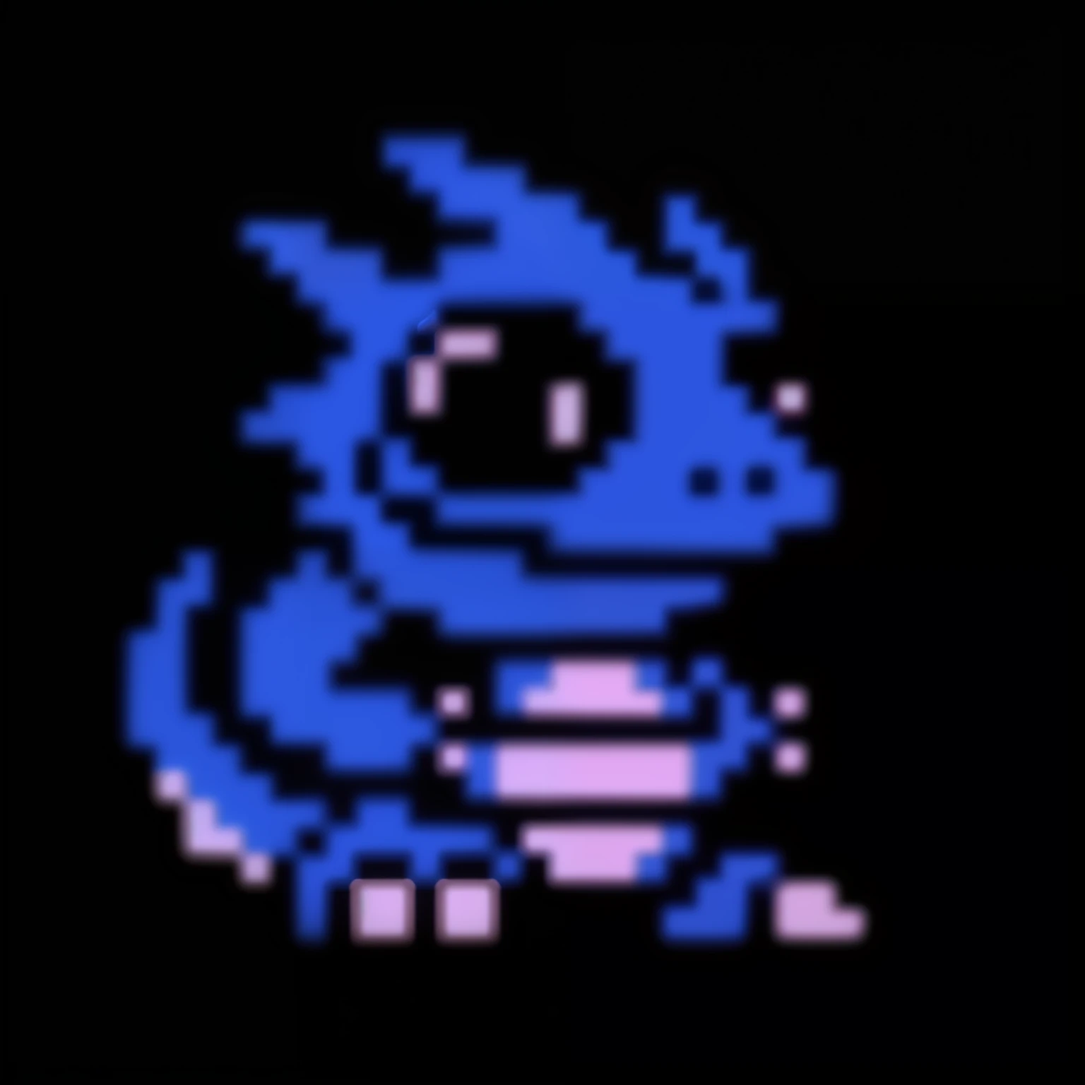 pokemmo,Little blue dinosaur