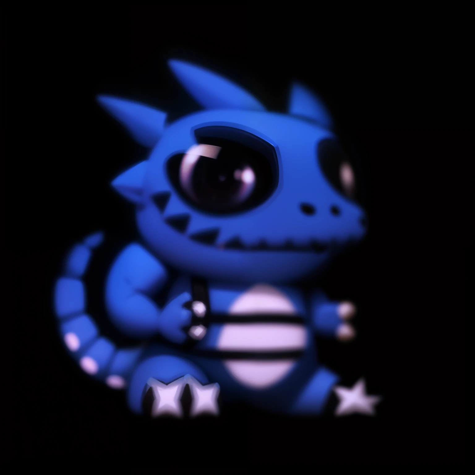 pokemmo,Little blue dinosaur