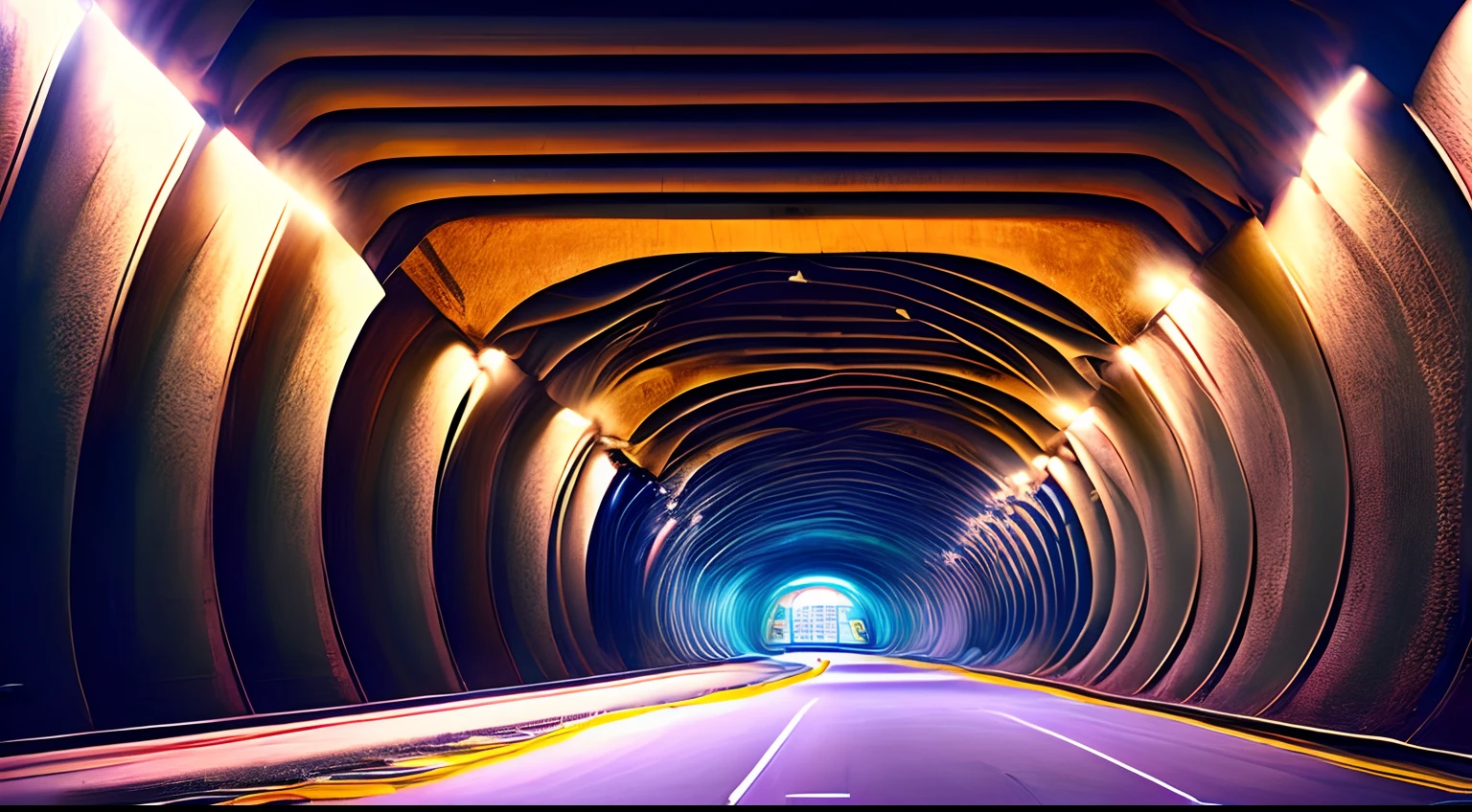 alien worlds,Inside the rib tunnel,super rich detail,Extreme realism,Decadence landscape,decrepit,Old photos,Retro,Blurred edges