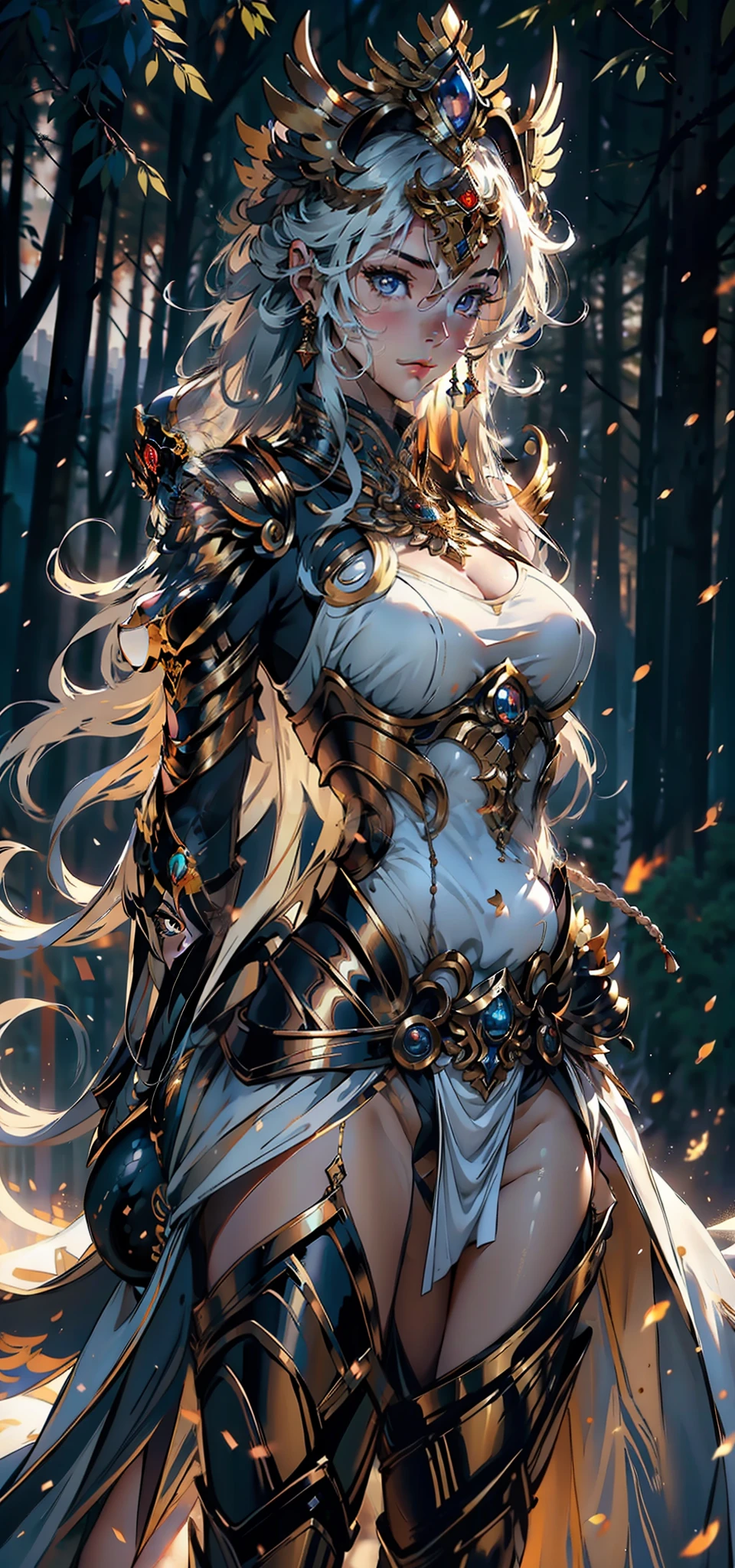 1female，25 age old，Large breasts，Pornographic exposure， 独奏，（Background with：Acropolis of Athens, Greece，coniferous forest，at winter season，Snow on the ground） Feel free to hairstyle，standing on your feet，Sweat profusely，drenched all over the body，seen from the front， curlies， mostly cloudy sky，（（（tmasterpiece），（Very detailed CG unity 8K wallpaper），best qualtiy，cinmatic lighting，detailed back ground，beatiful detailed eyes，Bright pupils，（Very fine and beautiful），（Beautiful and detailed eye description），ultra - detailed，tmasterpiece，）），facing at camera，A high resolution，ultra - detailed），revealing breasts，Bare genitalia， Bulge，Camel toes，Raised sexy，Flushed complexion，Open-mouthed，frontage，，Gold Saint Seiya，Armour