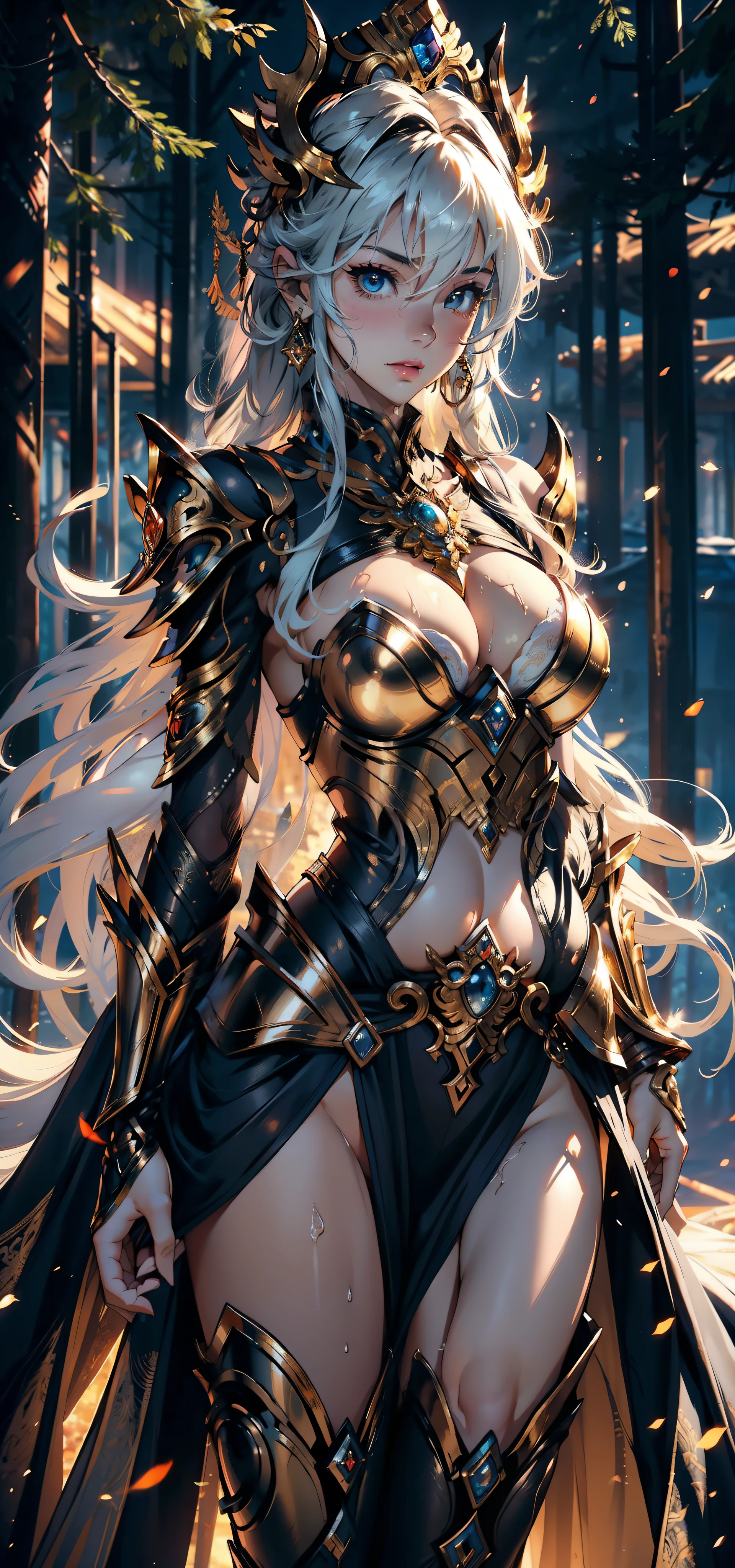 1female,25 age old,Large breasts,Pornographic exposure, 独奏,(Background with:Acropolis of Athens, Greece,coniferous forest,at winter season,Snow on the ground) Feel free to hairstyle,standing on your feet,Sweat profusely,drenched all over the body,seen from the front, curlies, mostly cloudy sky,(((tmasterpiece),(Very detailed CG unity 8K wallpaper),best qualtiy,cinmatic lighting,detailed back ground,beatiful detailed eyes,Bright pupils,(Very fine and beautiful),(Beautiful and detailed eye description),ultra - detailed,tmasterpiece,)),facing at camera,A high resolution,ultra - detailed),revealing breasts,Bare genitalia, Bulge,Camel toes,Raised sexy,Flushed complexion,Open-mouthed,frontage,,Gold Saint Seiya,Armour