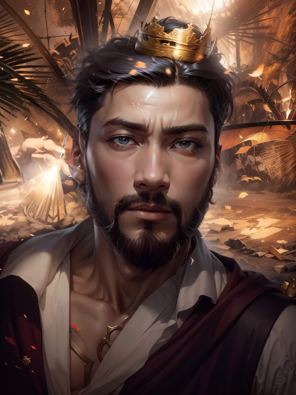 Change bg make as king