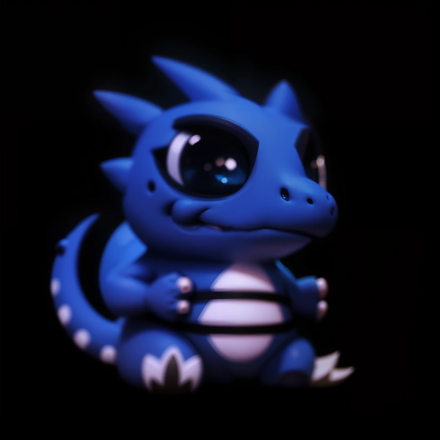 pokemmo，Little blue dinosaur