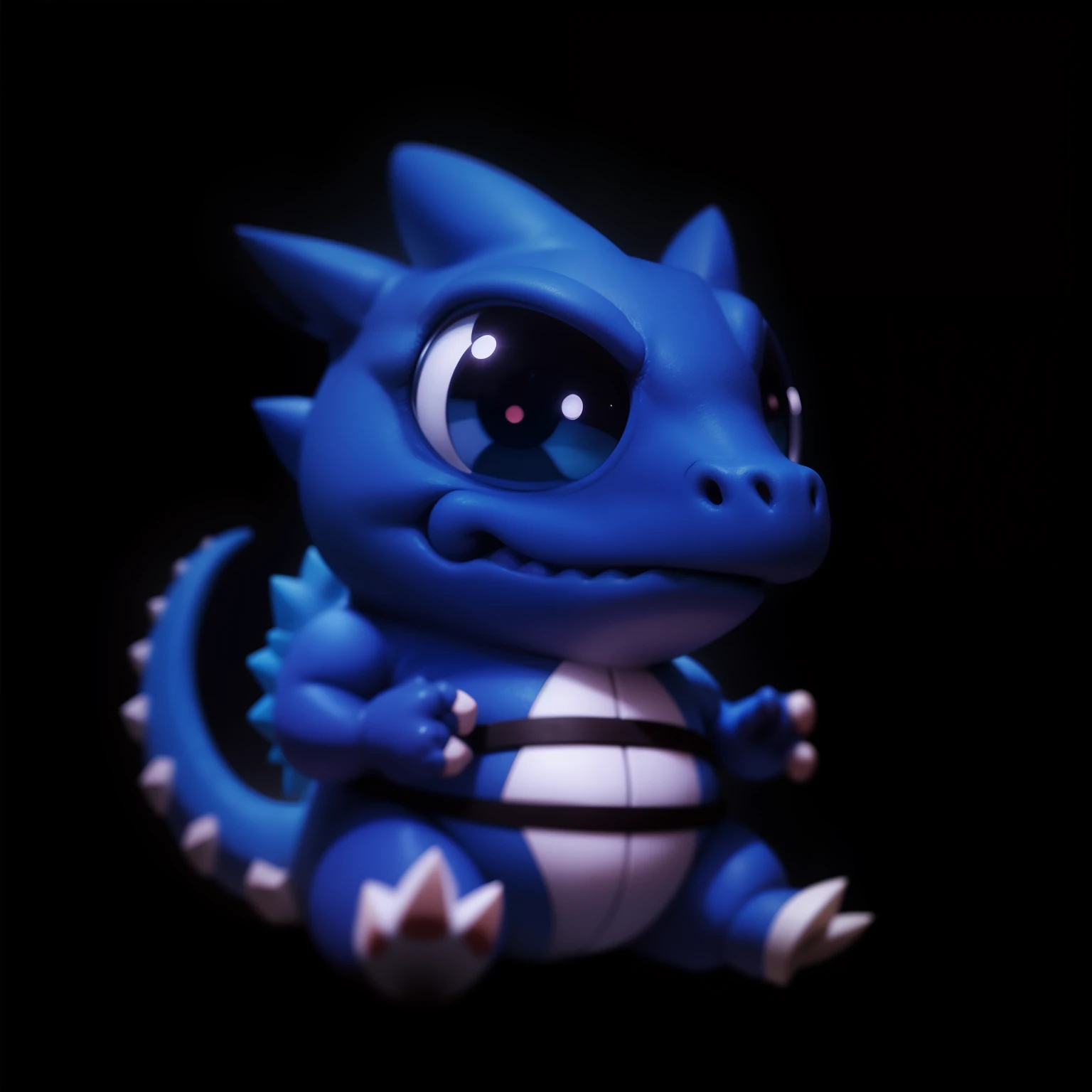 pokemmo,Little blue dinosaur