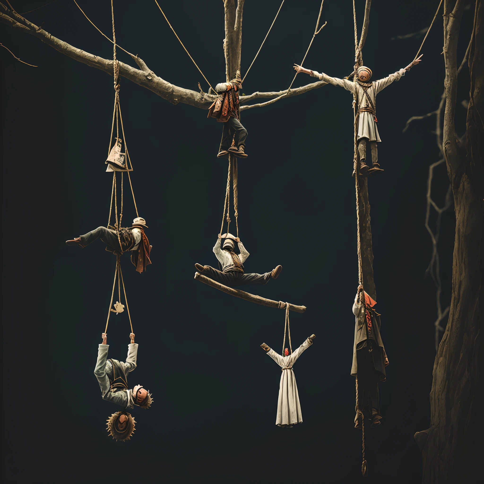 Hanged man