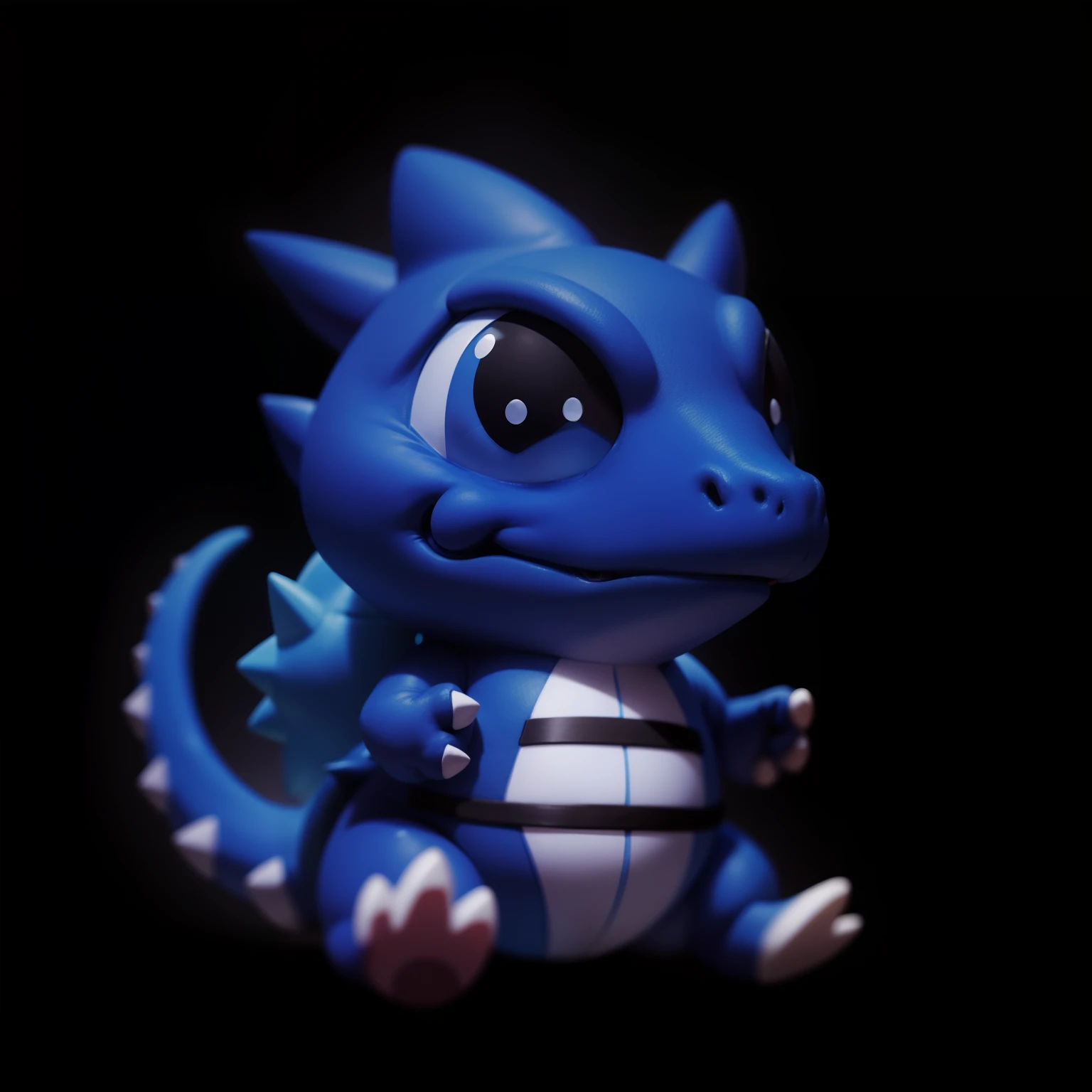 pokemmo,Little blue dinosaur
