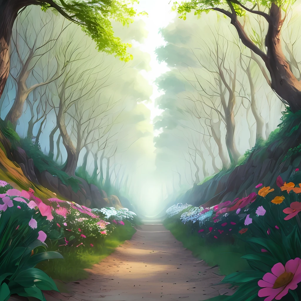 Floresta , outono , insetos,flores mortas