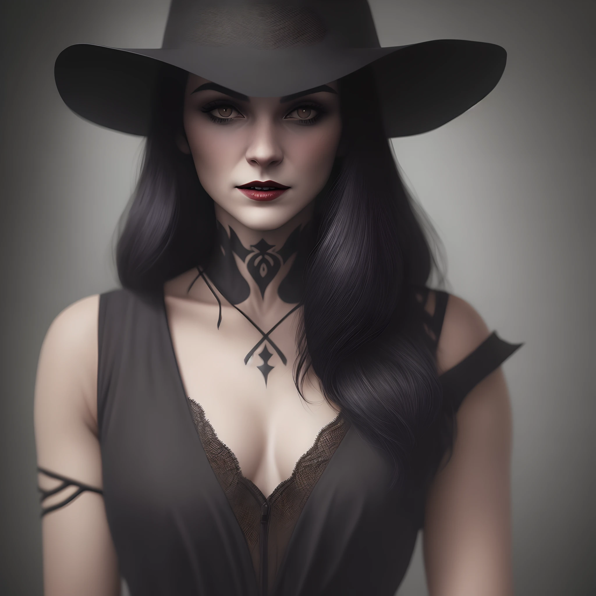 Crie um vampiro fotorealista lors das Sombras